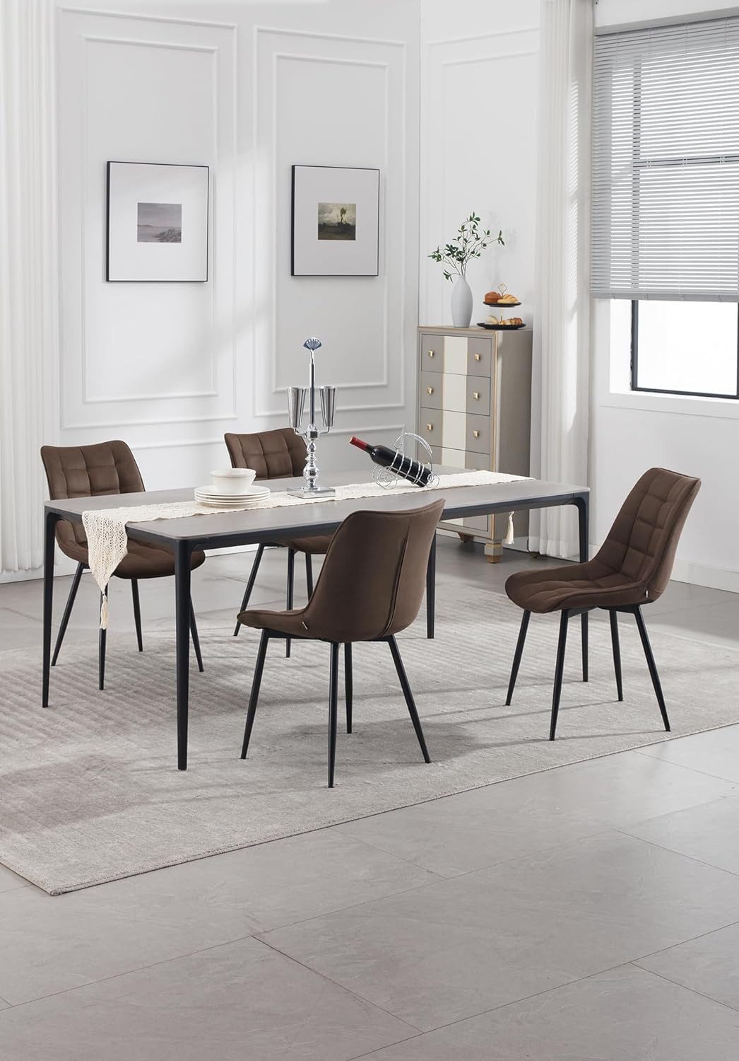 Woltu Esszimmerstuhl (2er-Set), Sessel mit Rückenlehne, günstig online kaufen