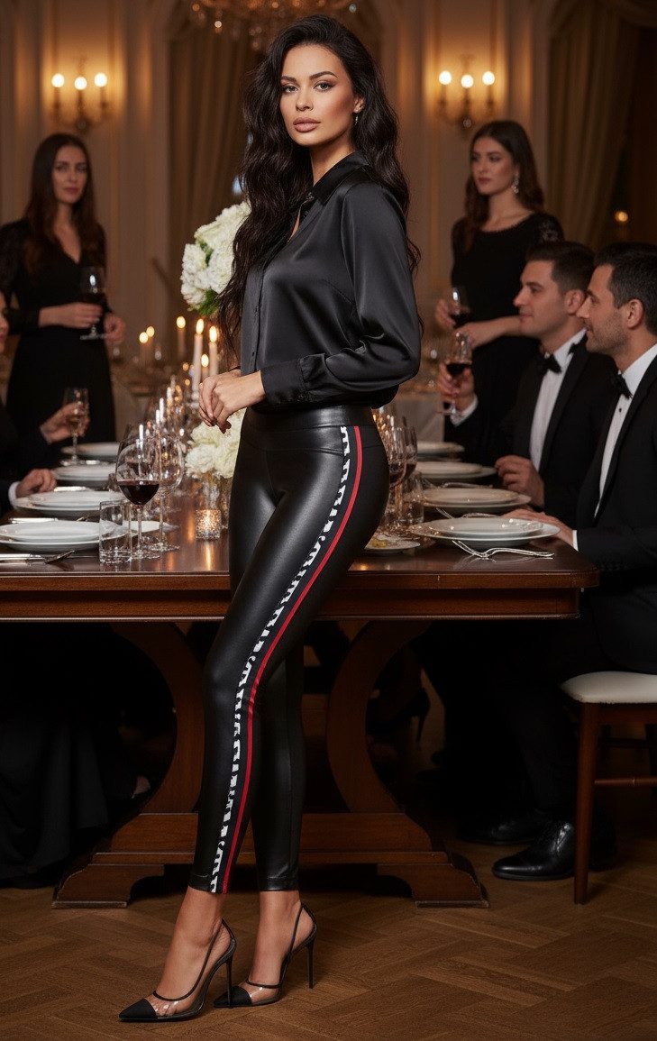 Bas Bleu Shapingleggings modernen Stil mit günstig online kaufen