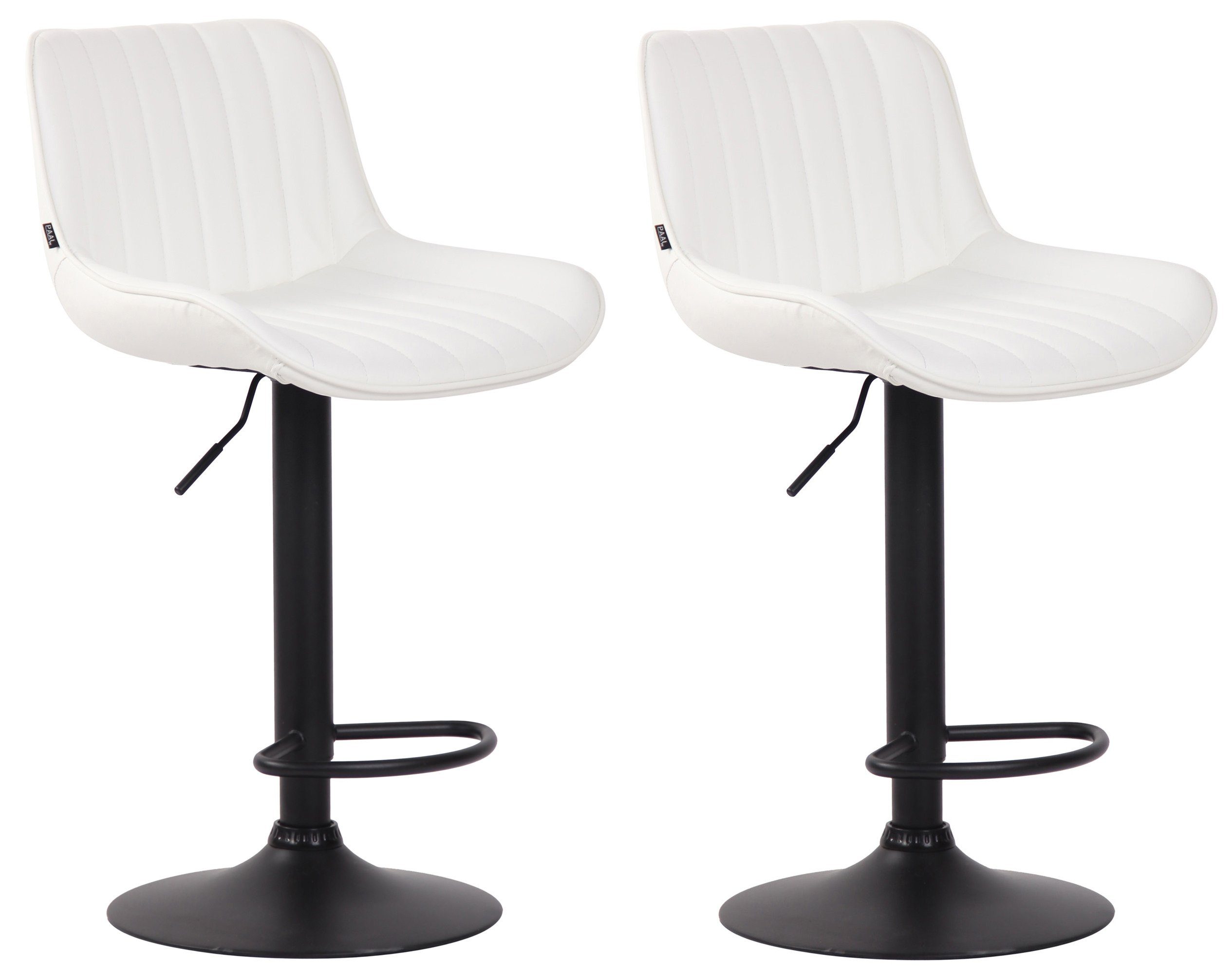 CLP Barhocker Lentini Kunstleder (2er Set, günstig online kaufen