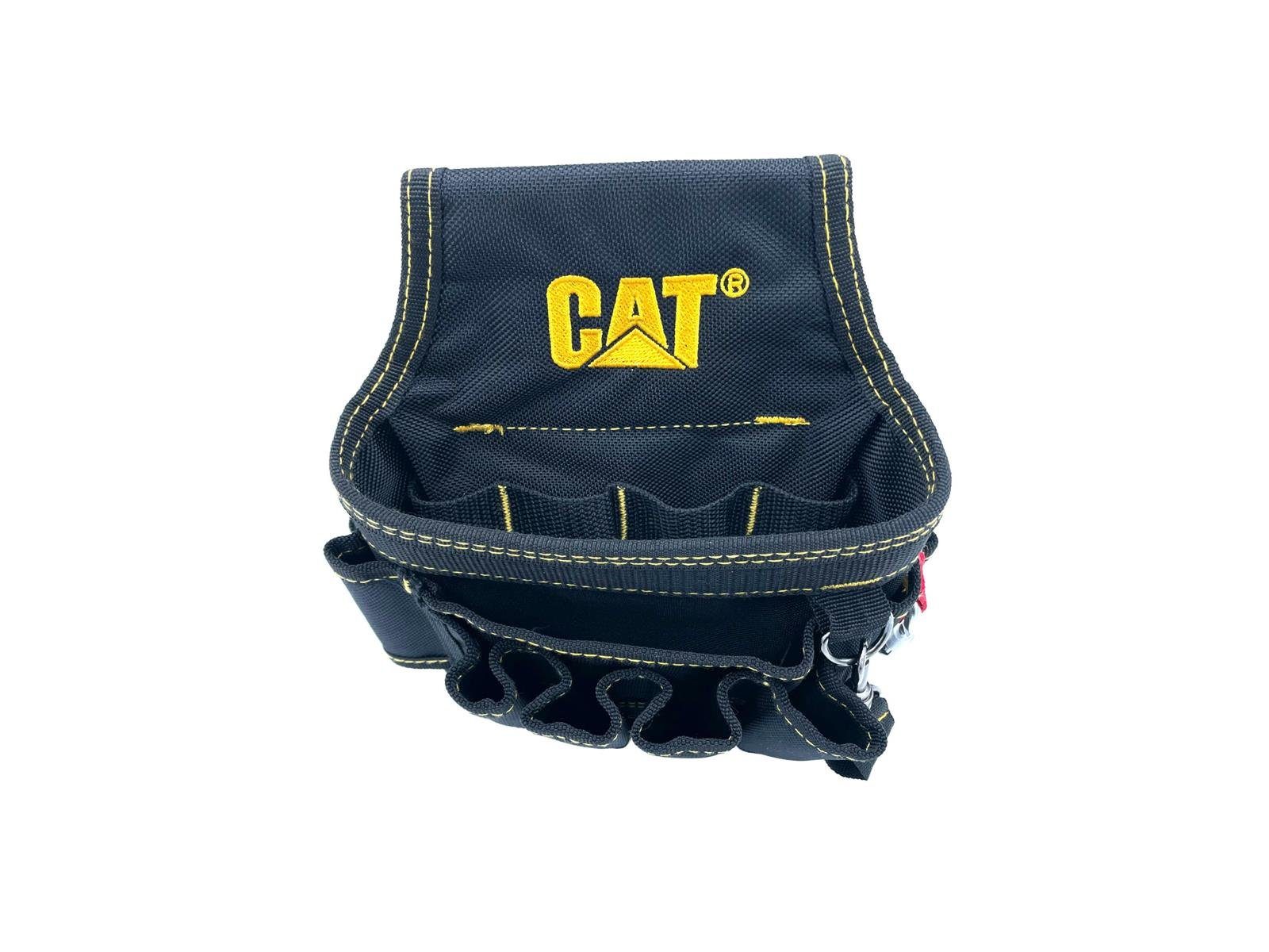 langlebig und Elekriker CAT wasserabweisend, Werkzeugtasche CATERPILLA Professional, strapazierfähig Werkzeug-Gürteltasche