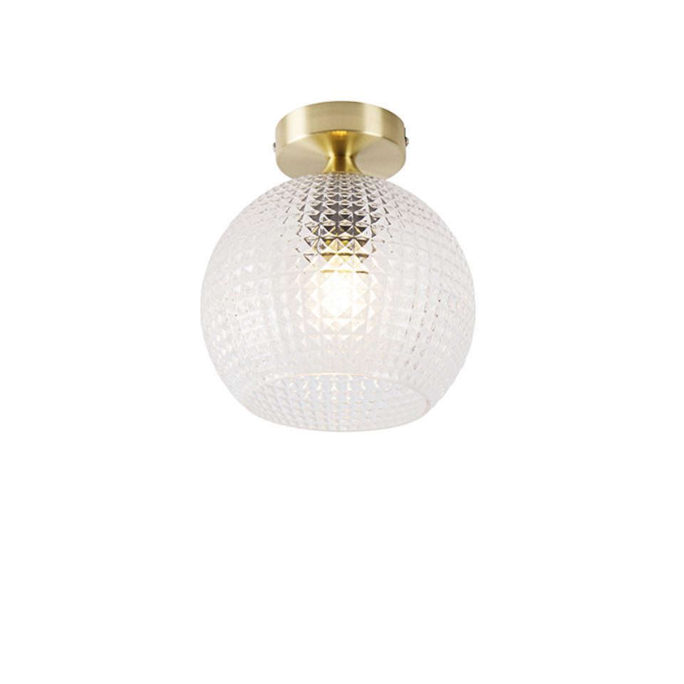 Qazqa Deckenleuchte Sphere, ohne Leuchtmittel, E27, günstig online kaufen