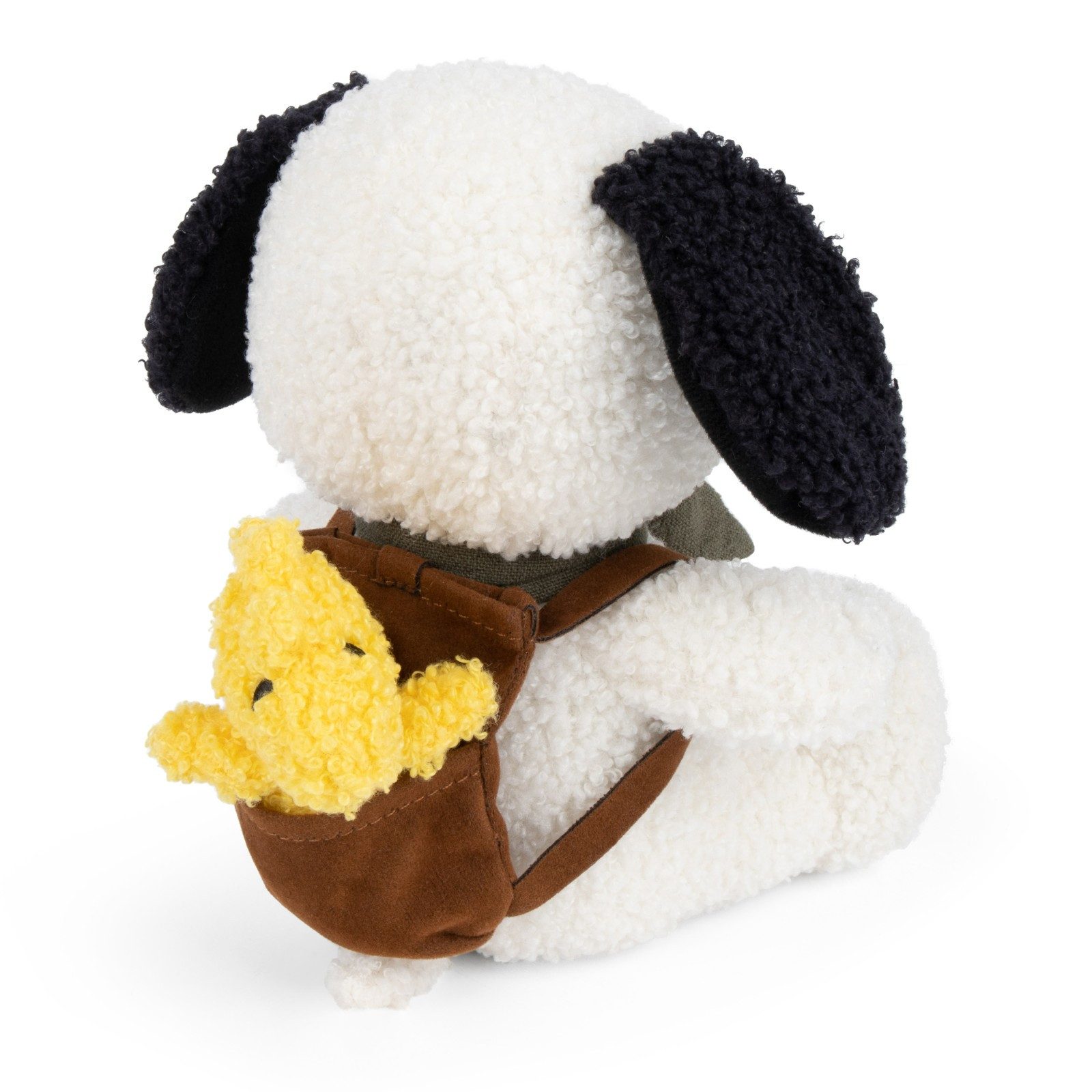 Bon Ton Toys Kuscheltier Peanuts x Bon Ton Toys: Snoopy mit Woodstock im Rucksack
