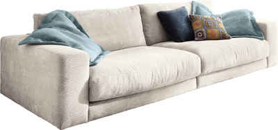 3C Candy Big-Sofa Enisa, Zeitloses und stylisches Loungemöbel, in Fein- und Breitcord