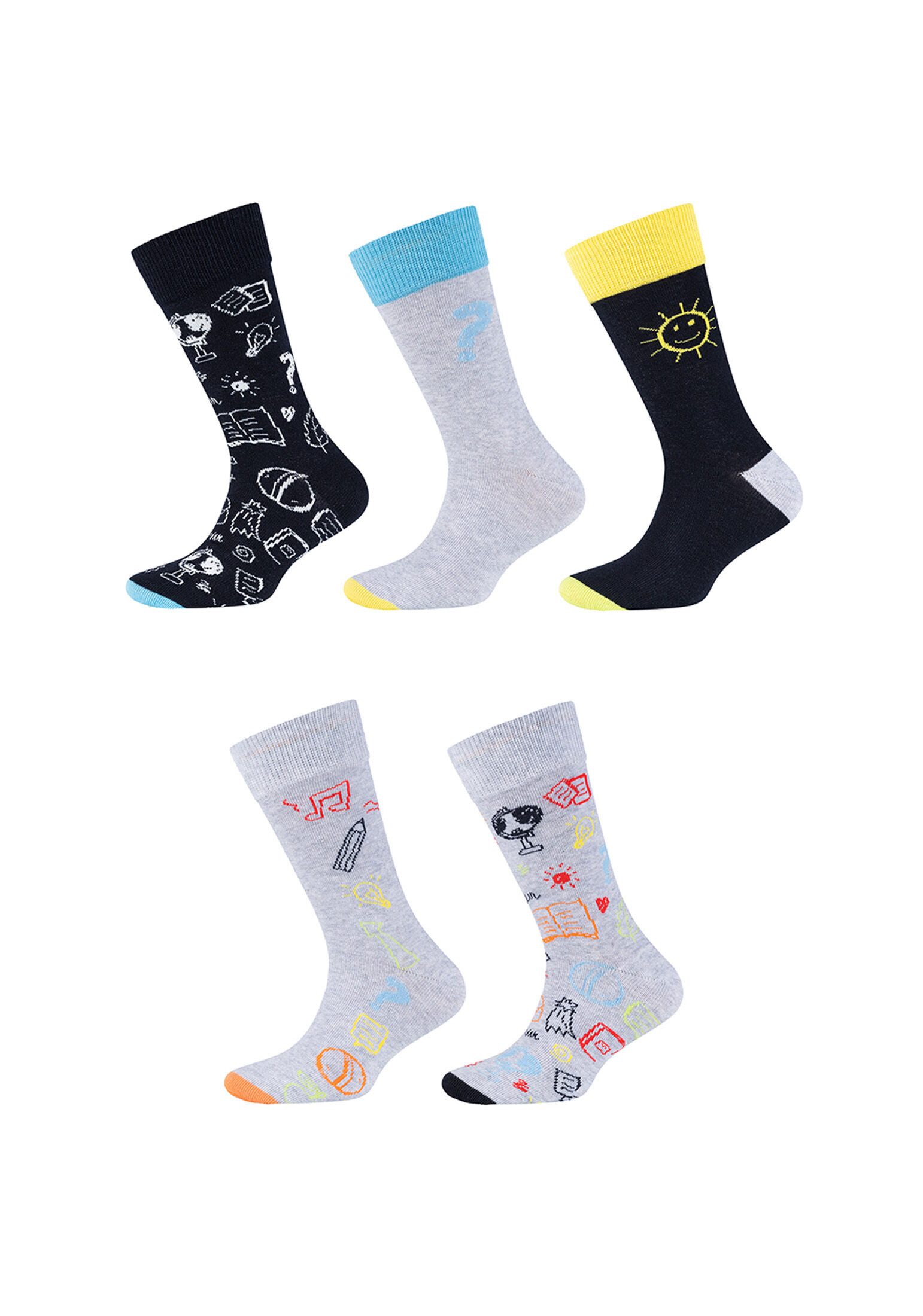 Socken Socken 5er Pack