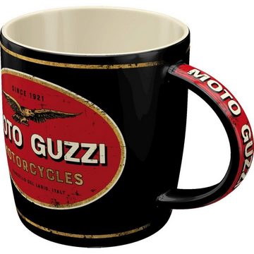 Nostalgic-Art Tasse Kaffeetasse - Moto Guzzi - Moto Guzzi Logo Motorcycles