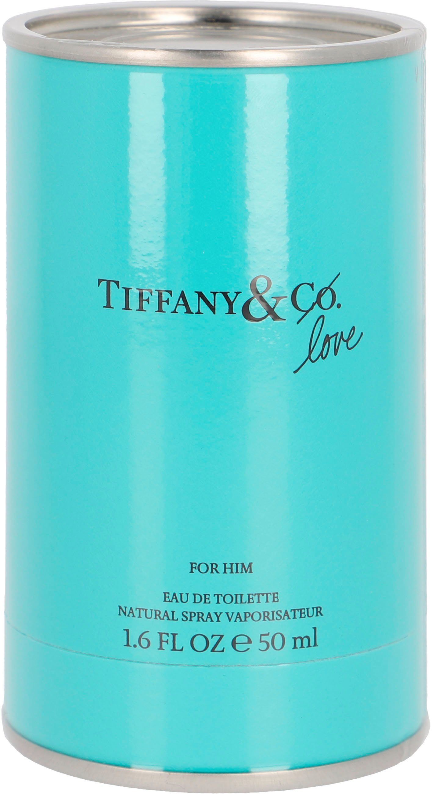 Tiffany&Co Eau Homme Toilette de Love
