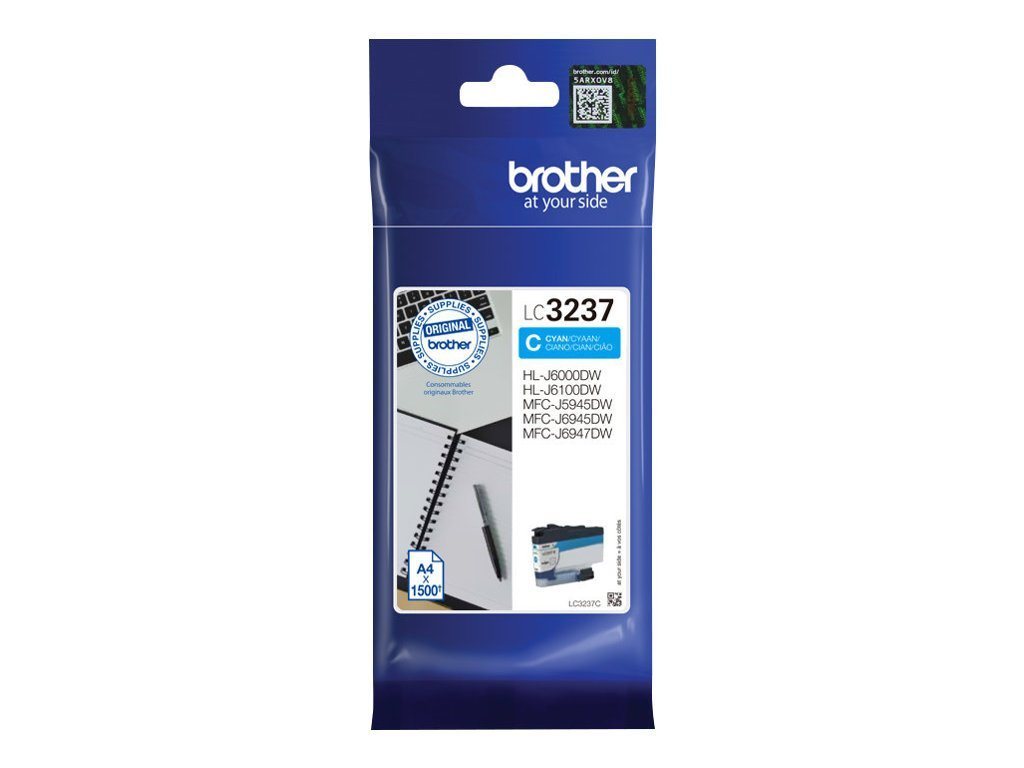 Thumbnail - Brother BROTHER LC-3237C/ Ink cartridge cyan f/HL-J6000DW, -J6100DW, MFC-J5945 Tintenpatrone