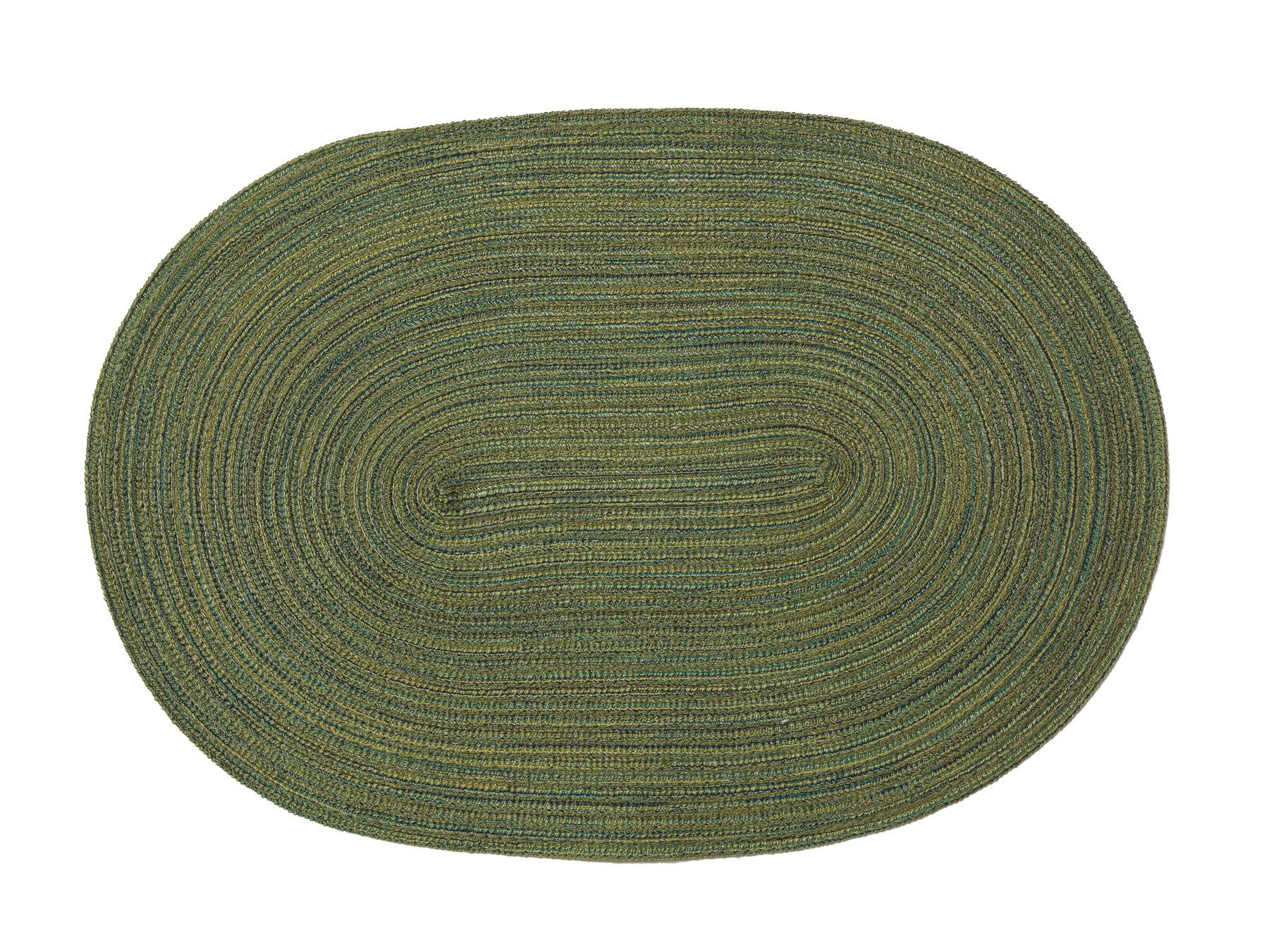 Platzset Tischset 12er Set Samba Oval 048/033 Tanne