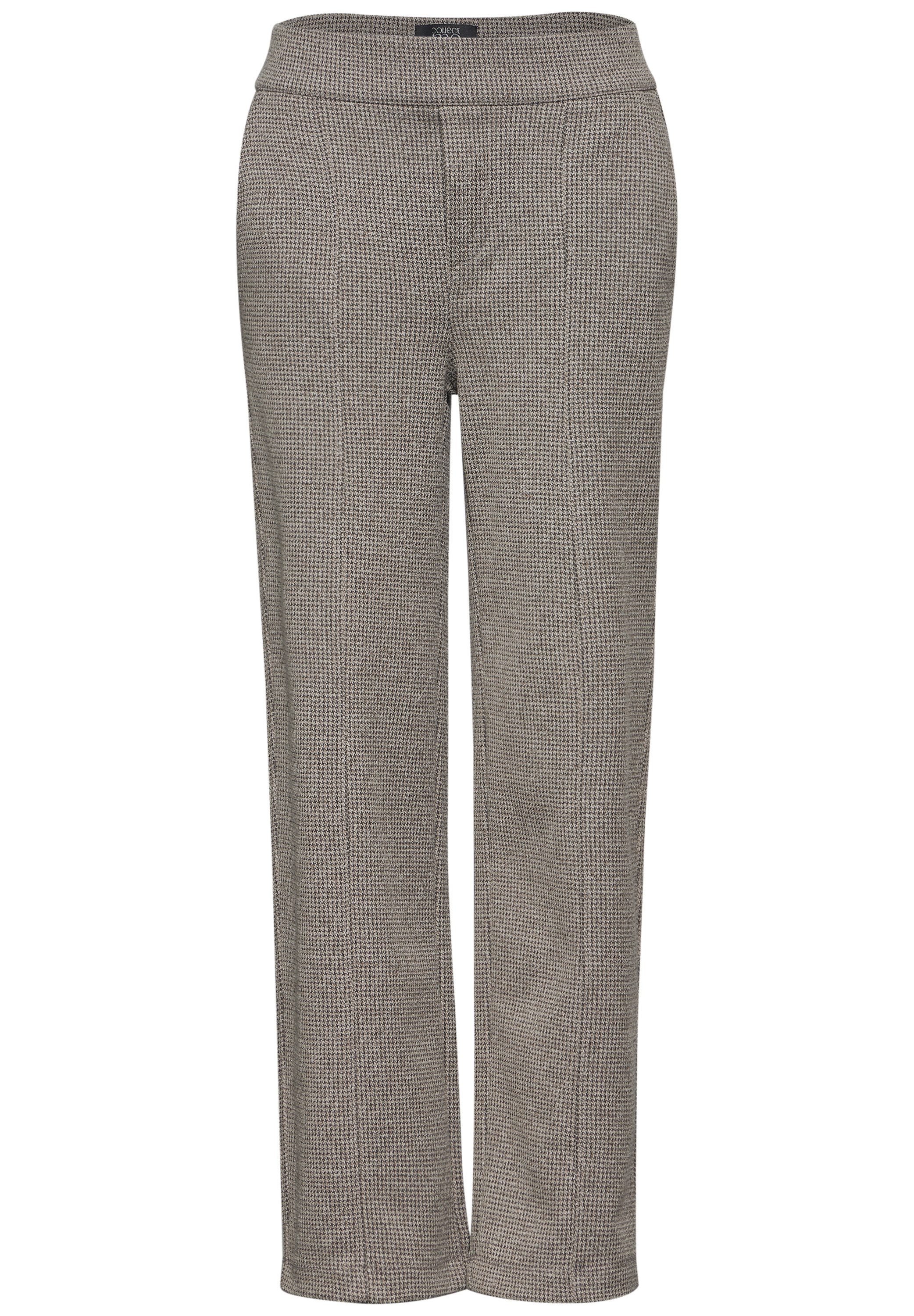 STREET ONE Stoffhose High Waist