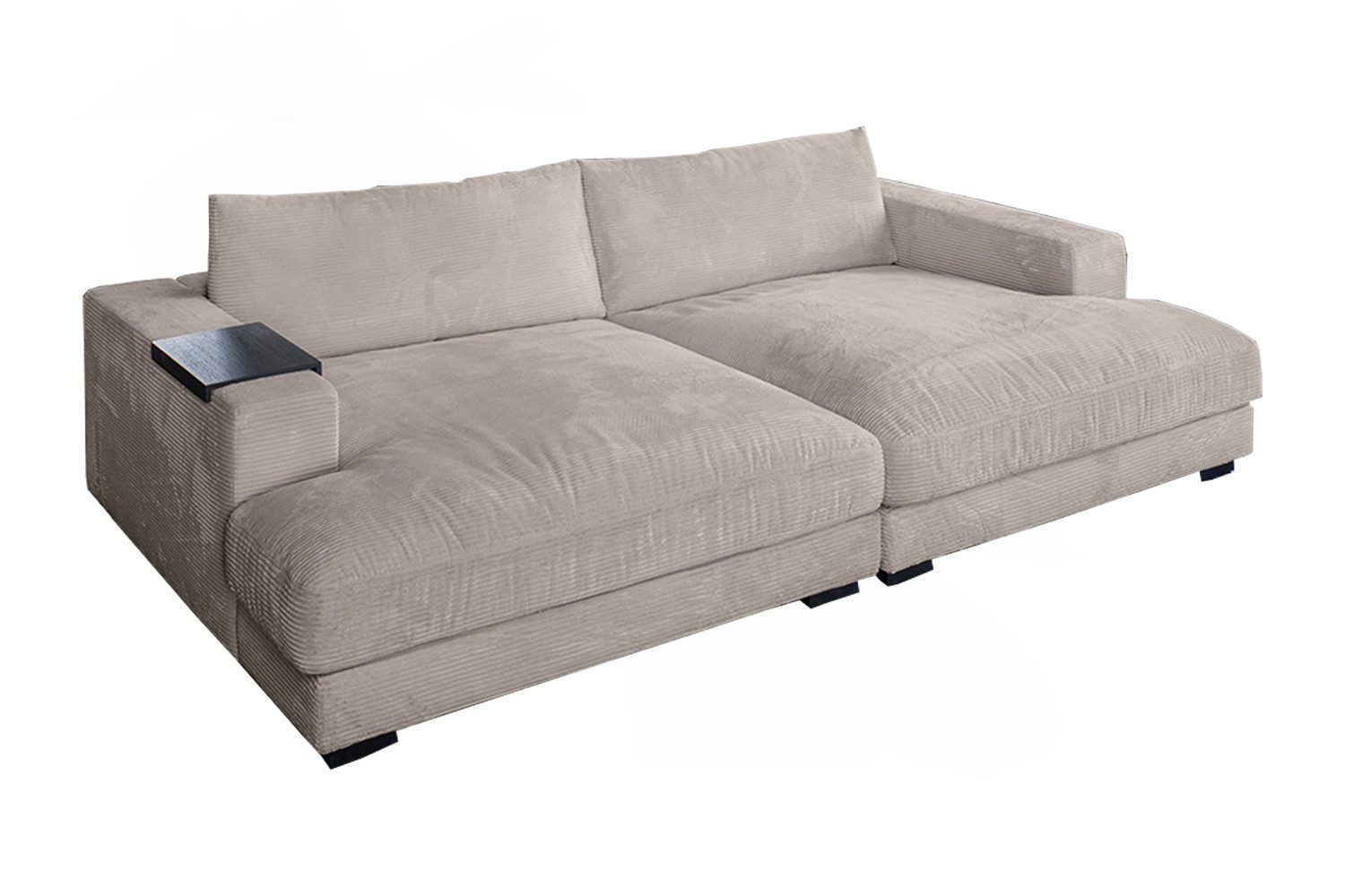 KAWOLA Big-Sofa MADELINE Riesen Cordsofa - günstig online kaufen