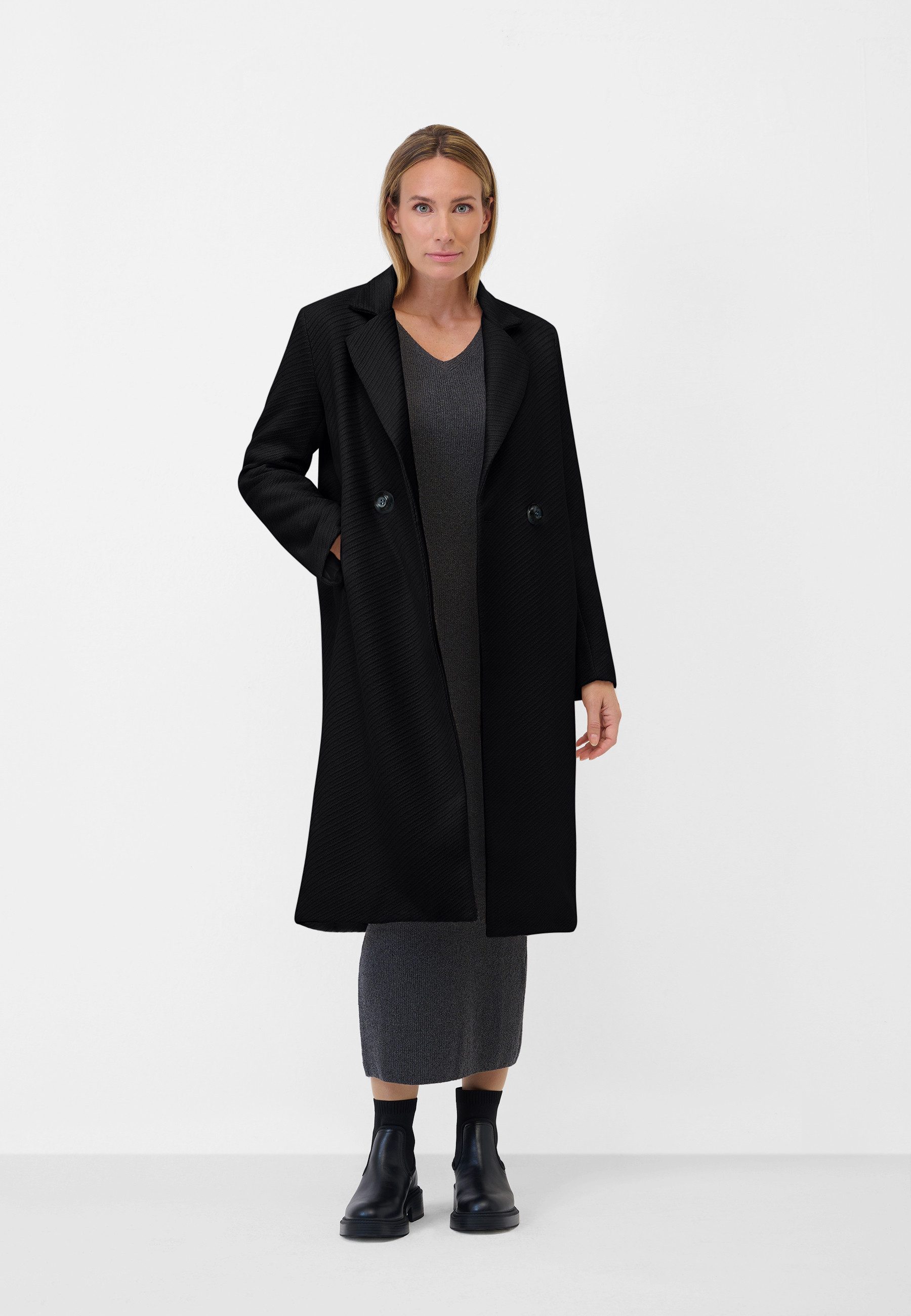 RICANO Langmantel Adelina klassischer Damen Mantel günstig online kaufen