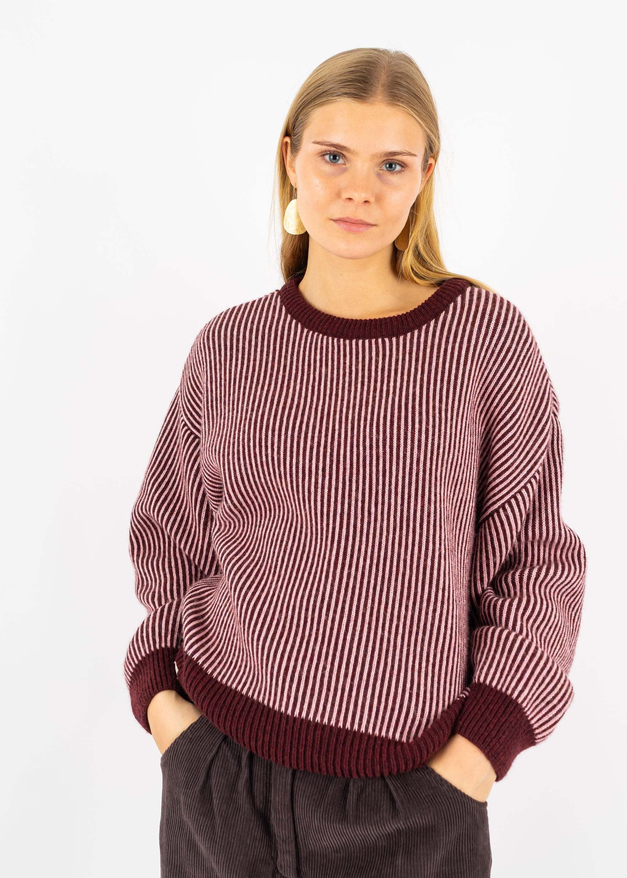 Noorlys Wollpullover NELLIE (1-tlg)