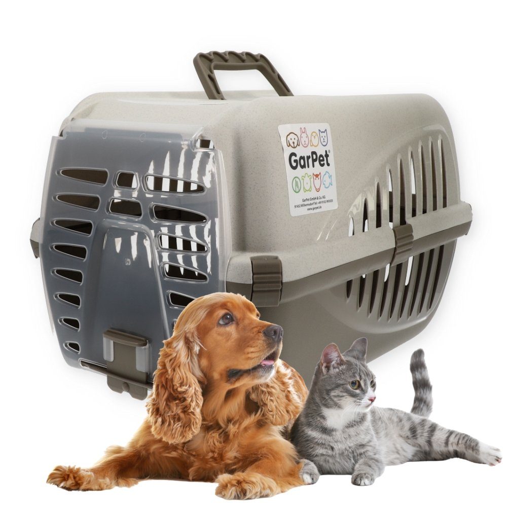 Hunde-Transportbox Transportbox Hunde Katzen Kaninchen Hundebox Transport Auto Box Korb