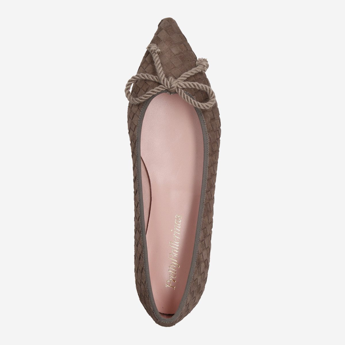 Pretty Ballerinas Pretty Ballerinas 50.164 HAMAL TORTORA, Ballerina, Beige, Damen Ballerina