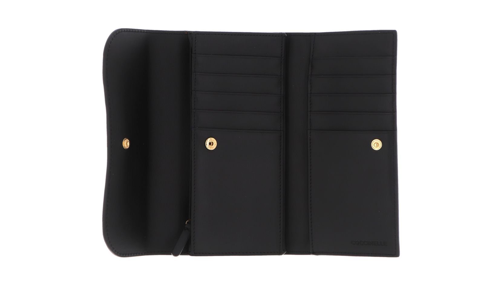 COCCINELLE Geldbörse Magie Smooth, aus echtem Rindsleder