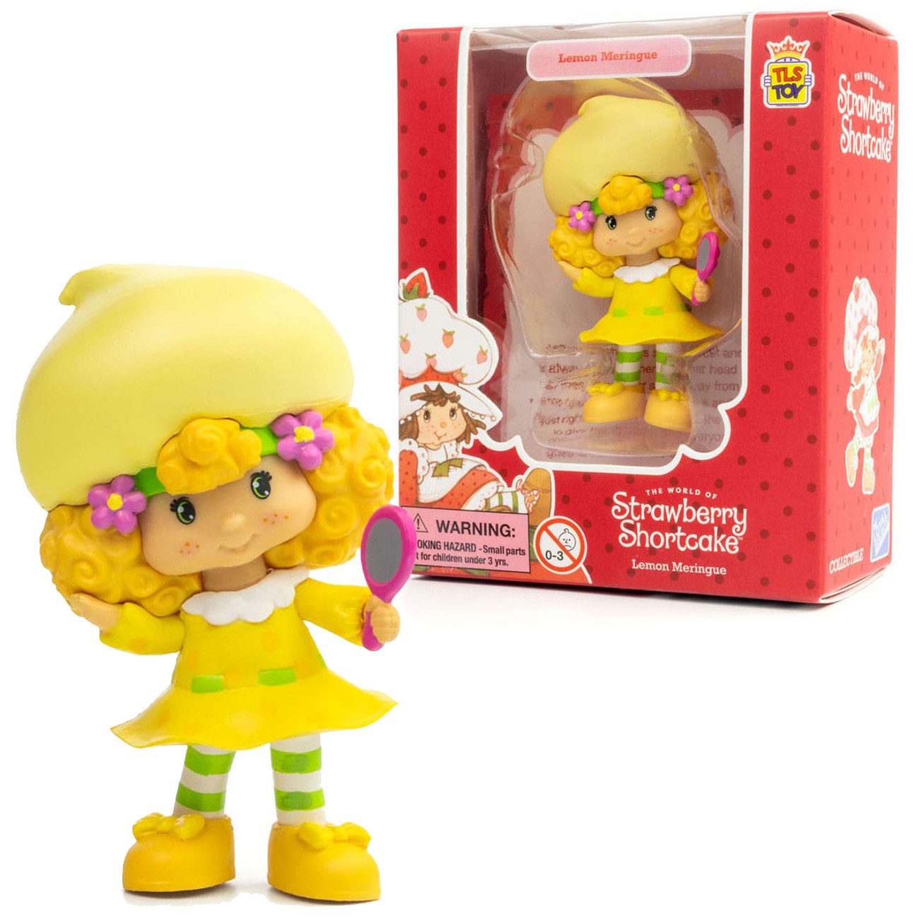 The Loyal Subjects Actionfigur Emily Erdbeer 7 cm Mini-Figur