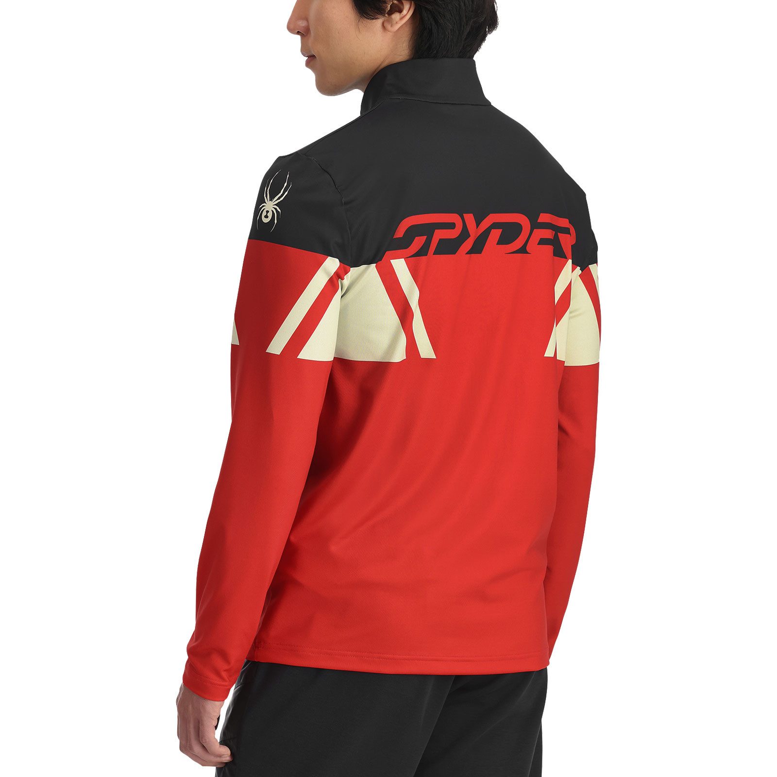 Spyder Funktionsshirt Podium 1/2 Zip mit UV-50+ Schutz