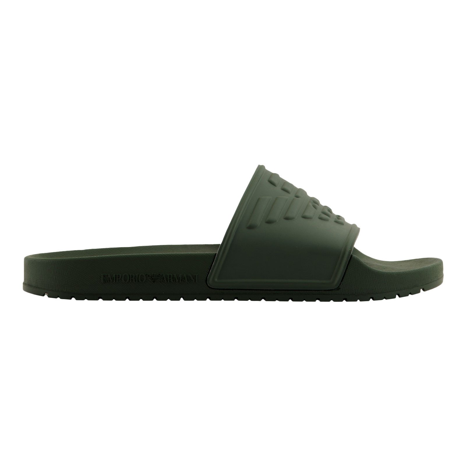 Emporio Armani Badeschuh Badepantolette mit Markenlogo günstig online kaufen