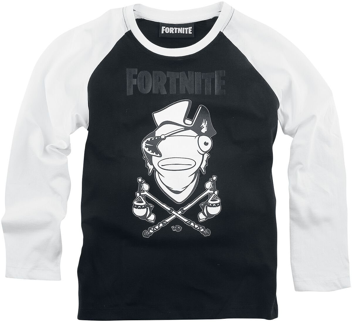 Fortnite Langarmshirt FORTNI Fischstäbchen Langarm T-Shirt günstig online kaufen