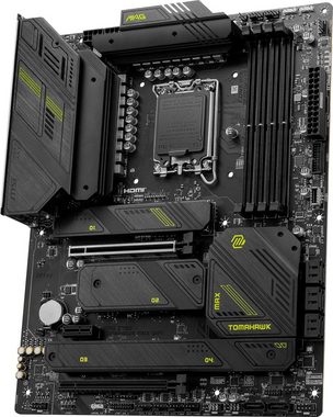MSI MAG Z790 TOMAHAWK MAX WIFI Mainboard LED-Beleuchtung