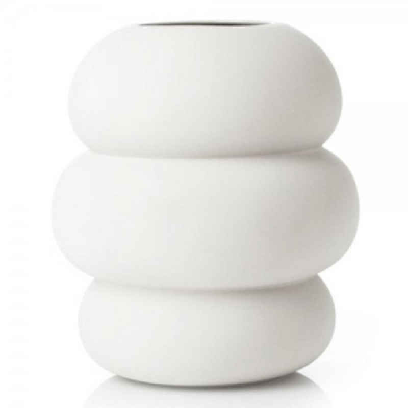 Novoform Dekovase Design Vase Soft Shape Off-White (28x33cm)