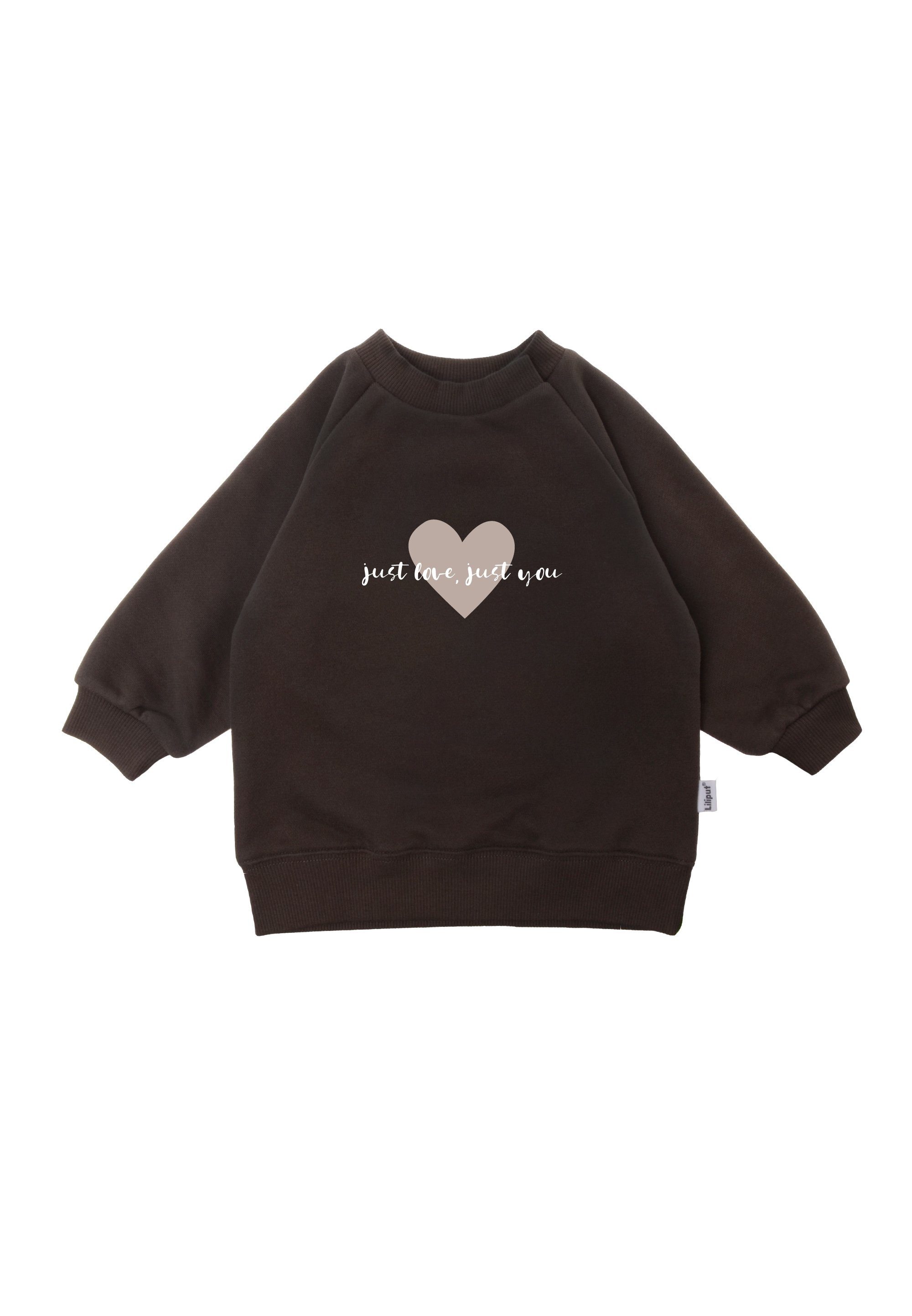 Sweatshirt just love just you