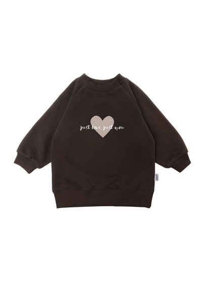 Liliput Sweatshirt just love just you aus weichem Material mit Baumwolle