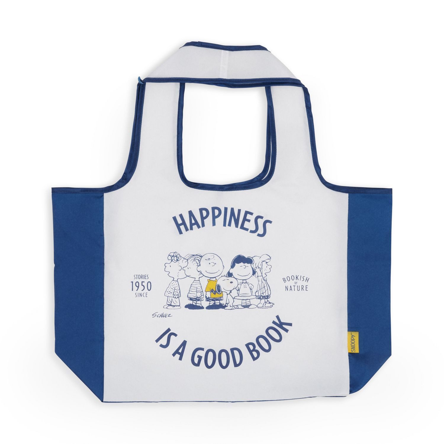 Schulheft Falttasche Snoopy