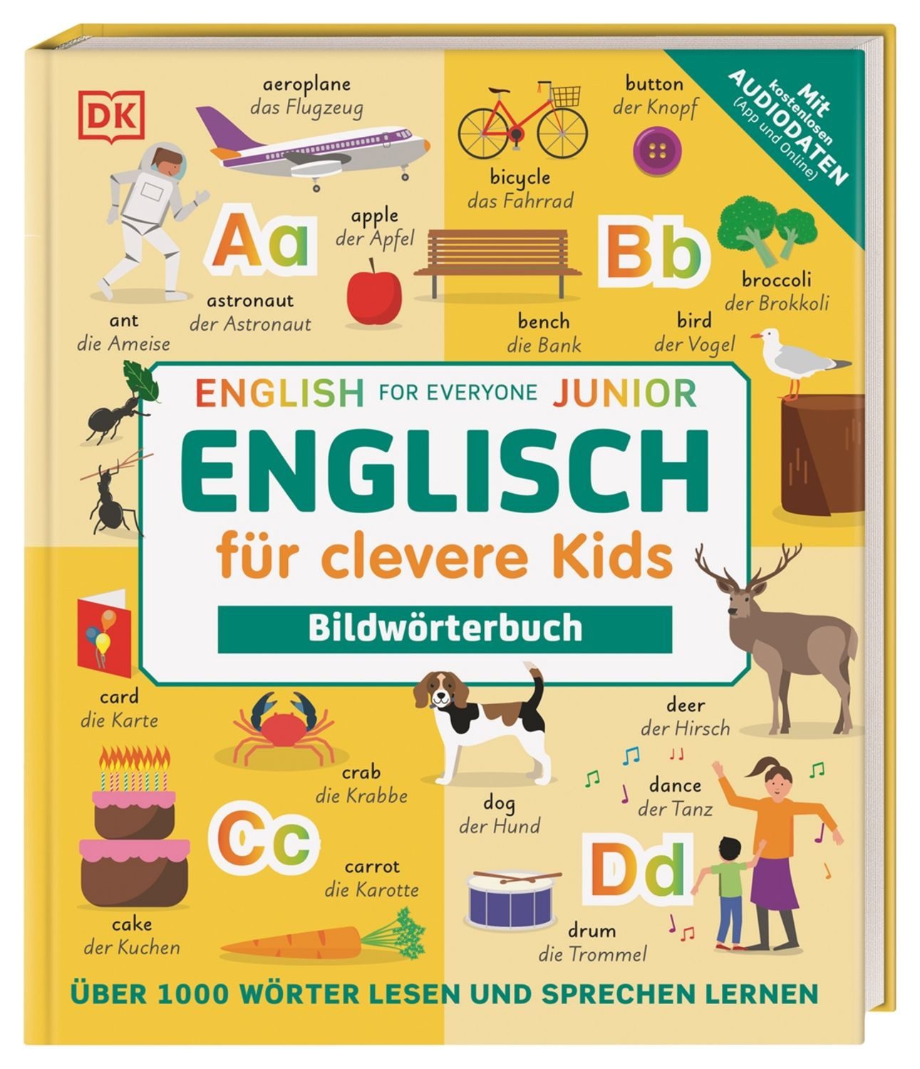 Englisch für clevere Kids - Bildwörterbuch / diverse