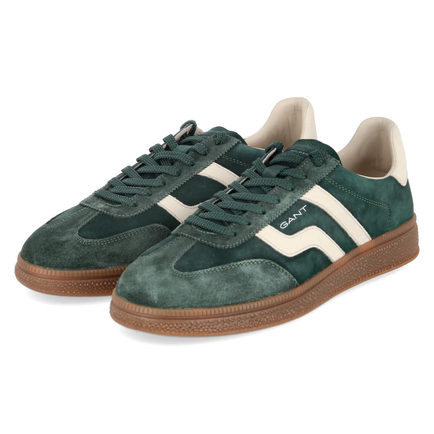 Gant Gant 33633373/G761 Herren Rauleder green Schnürschuh