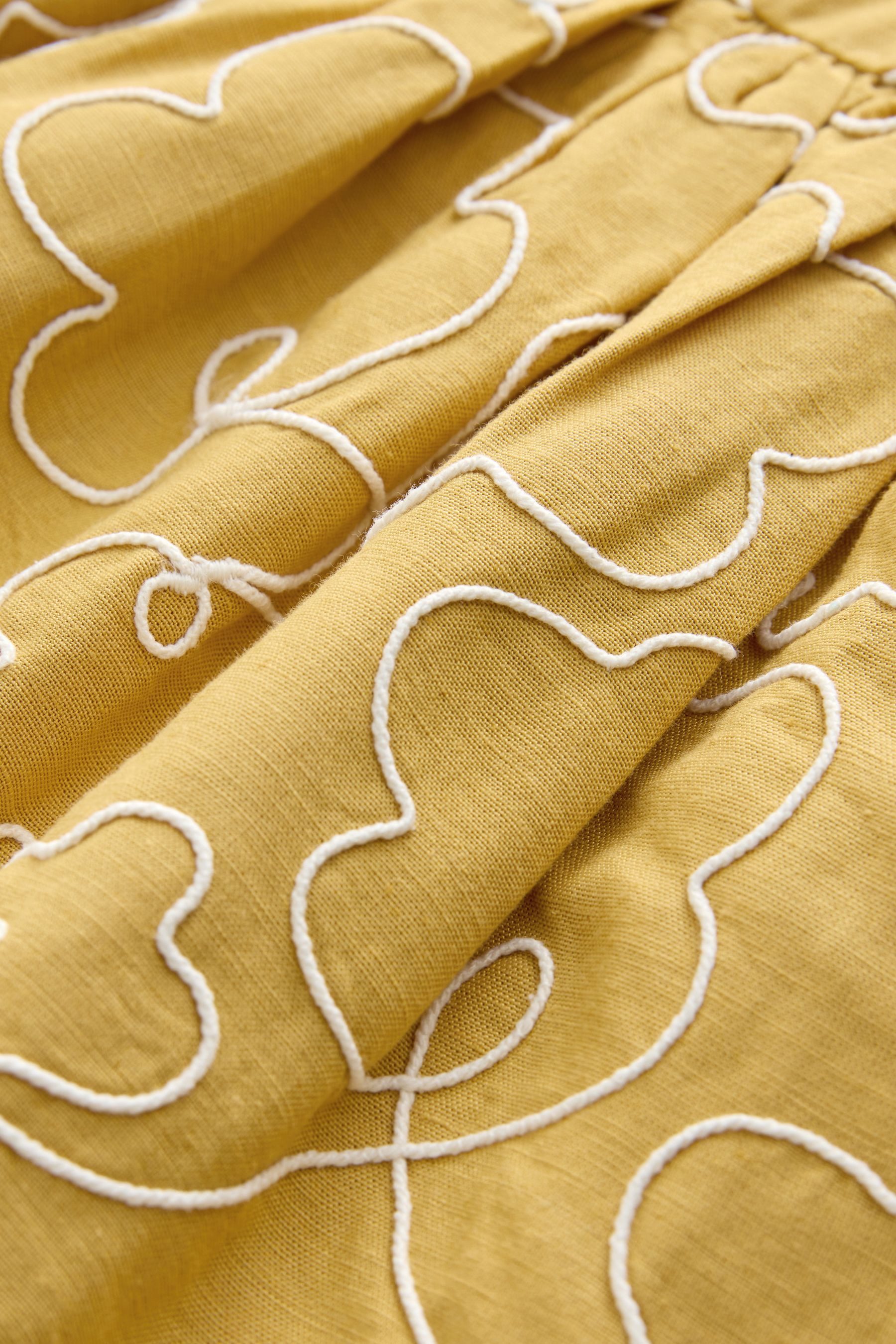Next Blusenkleid Kleid mit Engelsärmeln (1-tlg)