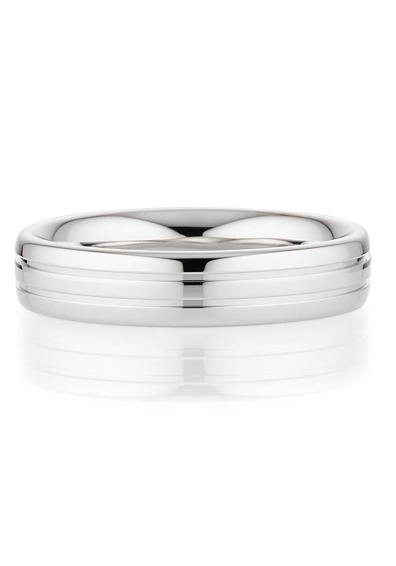 Bruno Banani Trauring Schmuck Geschenk Ehering Hochzeit Damenring Herrenring, wahlweise mit oder ohne Brillant, Made in Germany