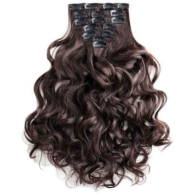 MyBeautyworld24 Haarclip »Clip In Extensions Haarverlängerung Set – 7 Haarteile Extensions Haarverlängerung 60 cm«