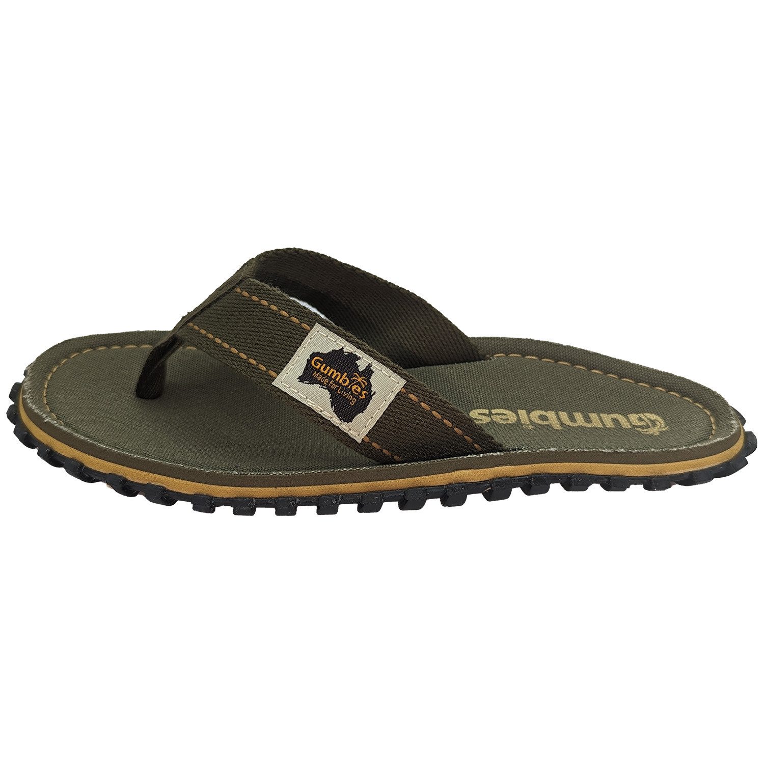 Gumbies Classic T-Strap-Zehentrenner – Bild 3 von 3