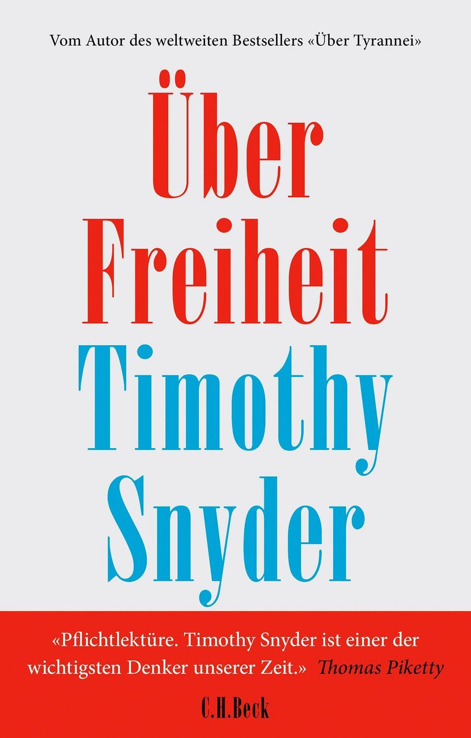 Über Freiheit / Timothy Snyder
