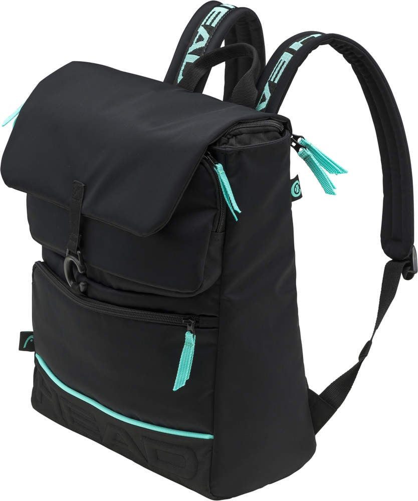 Head Tennisrucksack Coco (26 Liter) schwarz/mintgrün