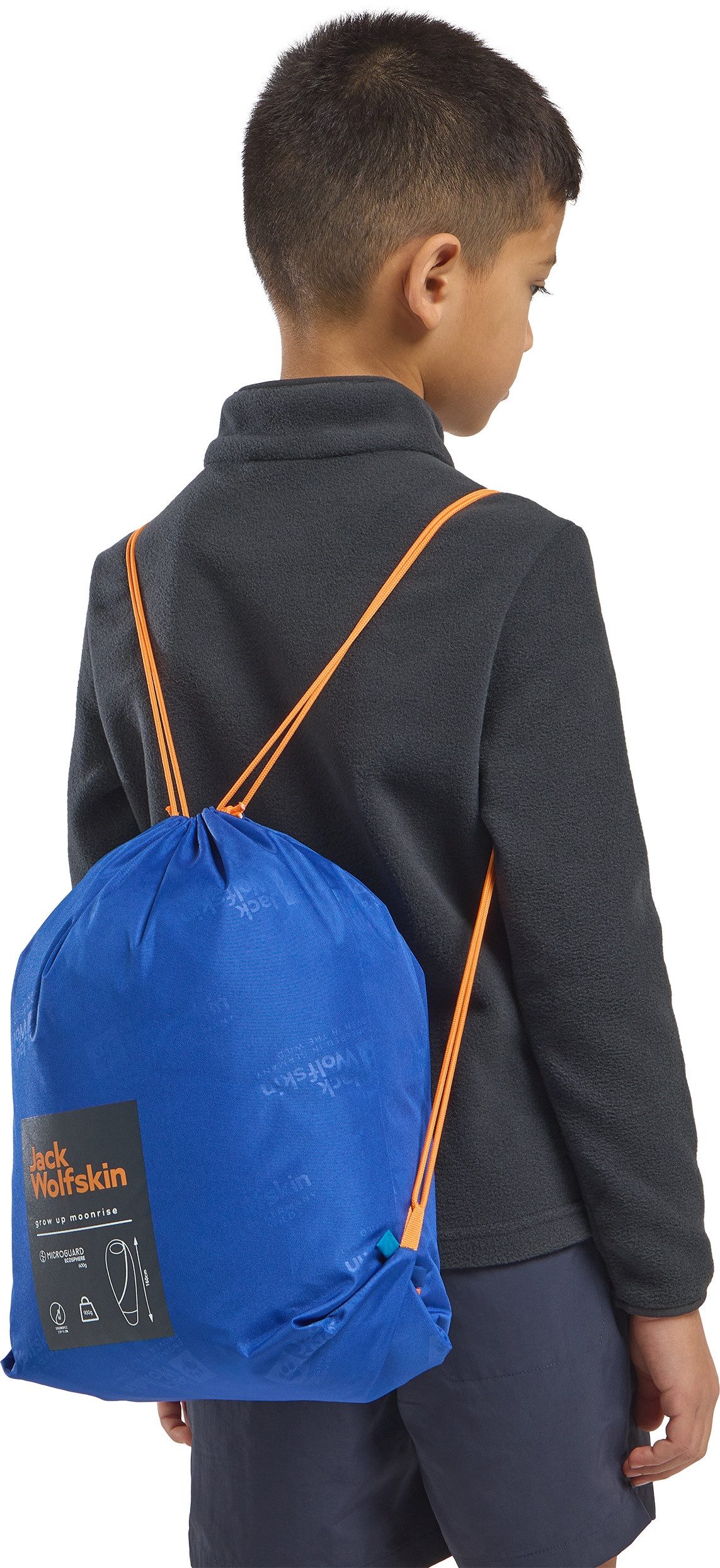 Jack Wolfskin Kinderschlafsack GROW UP MOONRISE