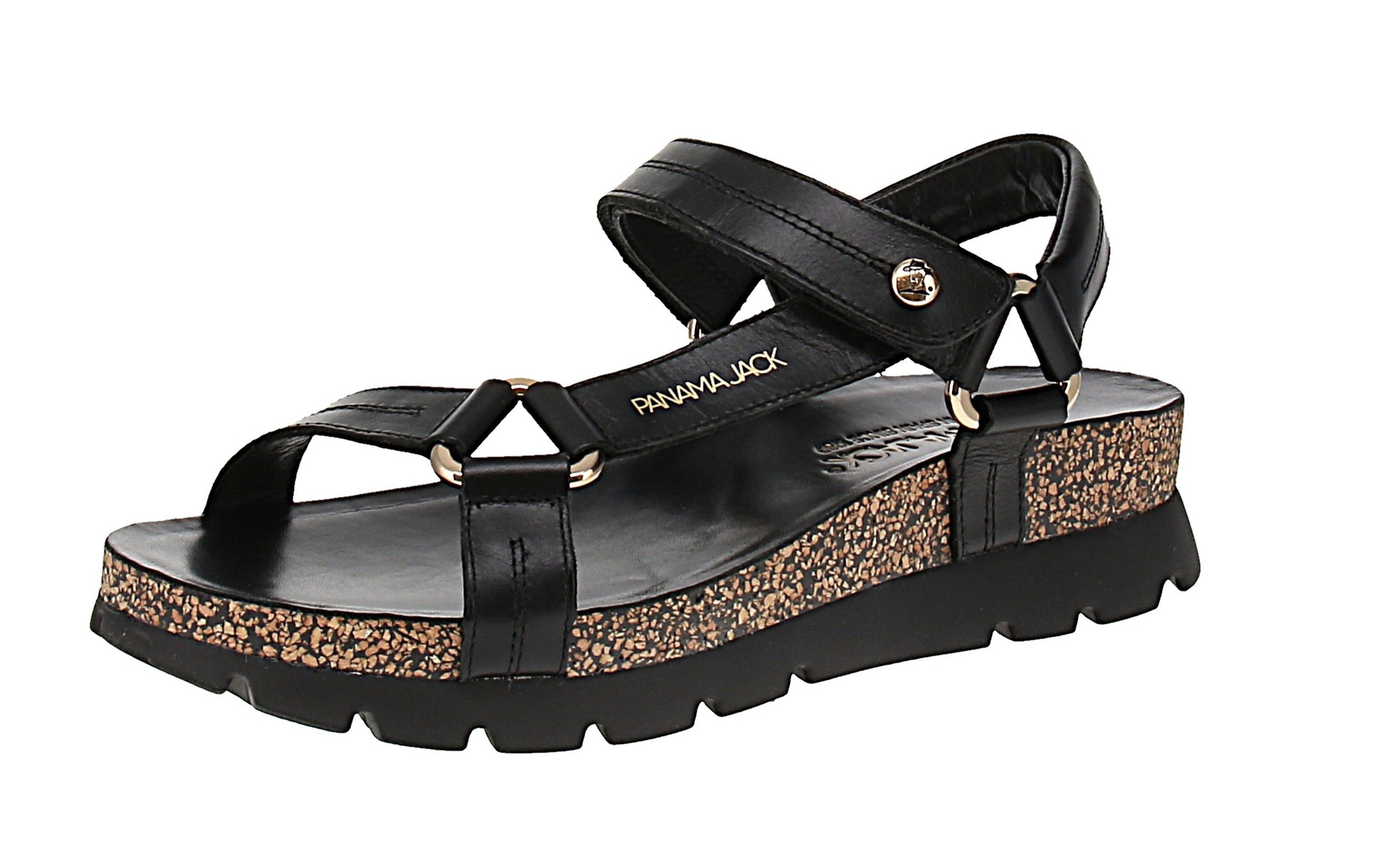 Panama Jack Panama Jack Sandra B1 Napa - Damen Sandale - Black Sandale