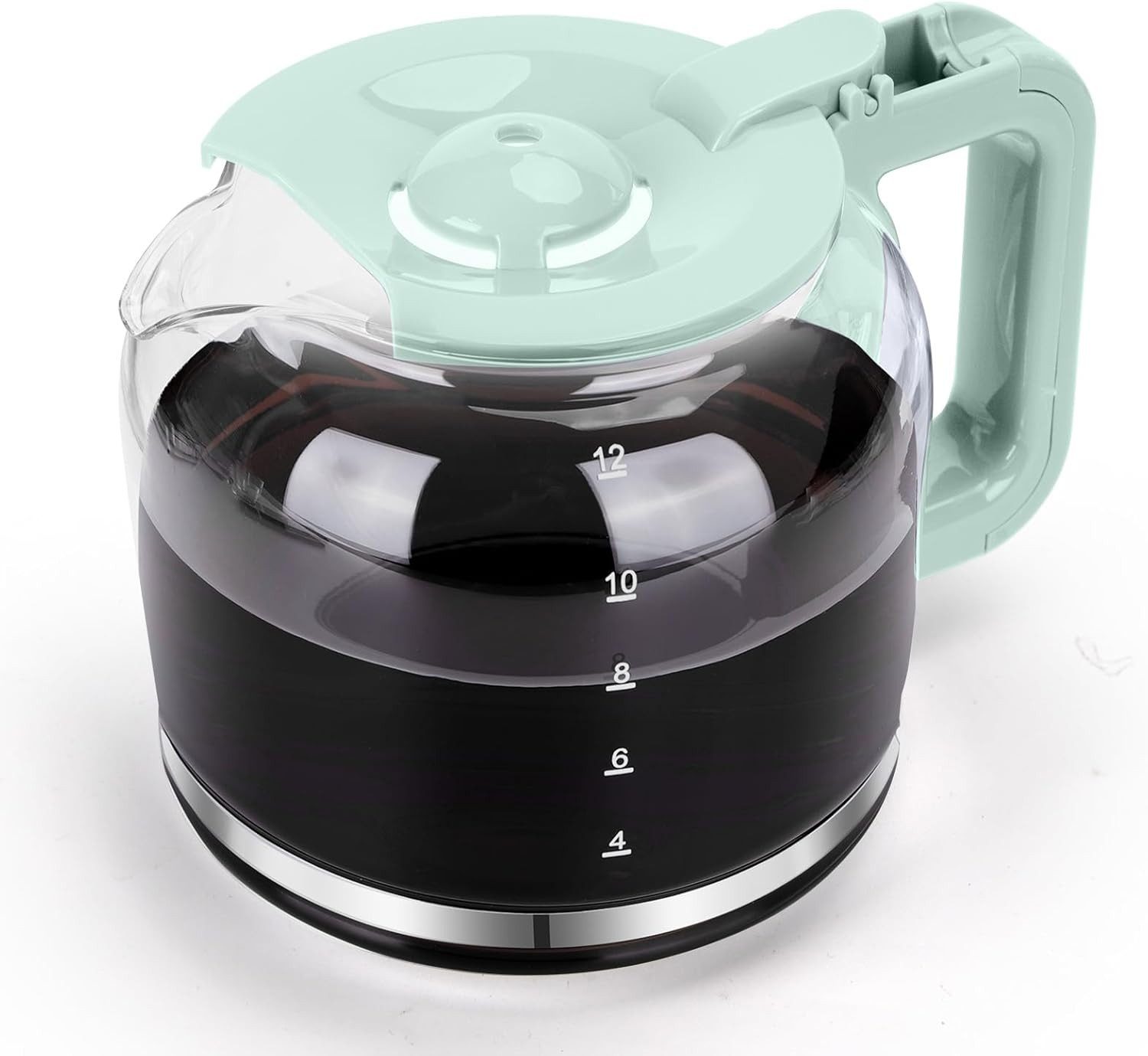 Taylor Swoden Filterkaffeemaschine 950 W, 1.5L/12 Tassen, Anti-Tropf, 24H Timer, 40 Mins Warmhaltefunktion, BPA-frei, 1.5l Kaffeekanne, Wiederverwendbarem Filter, 950W, Abschaltautomatik, BPA-frei