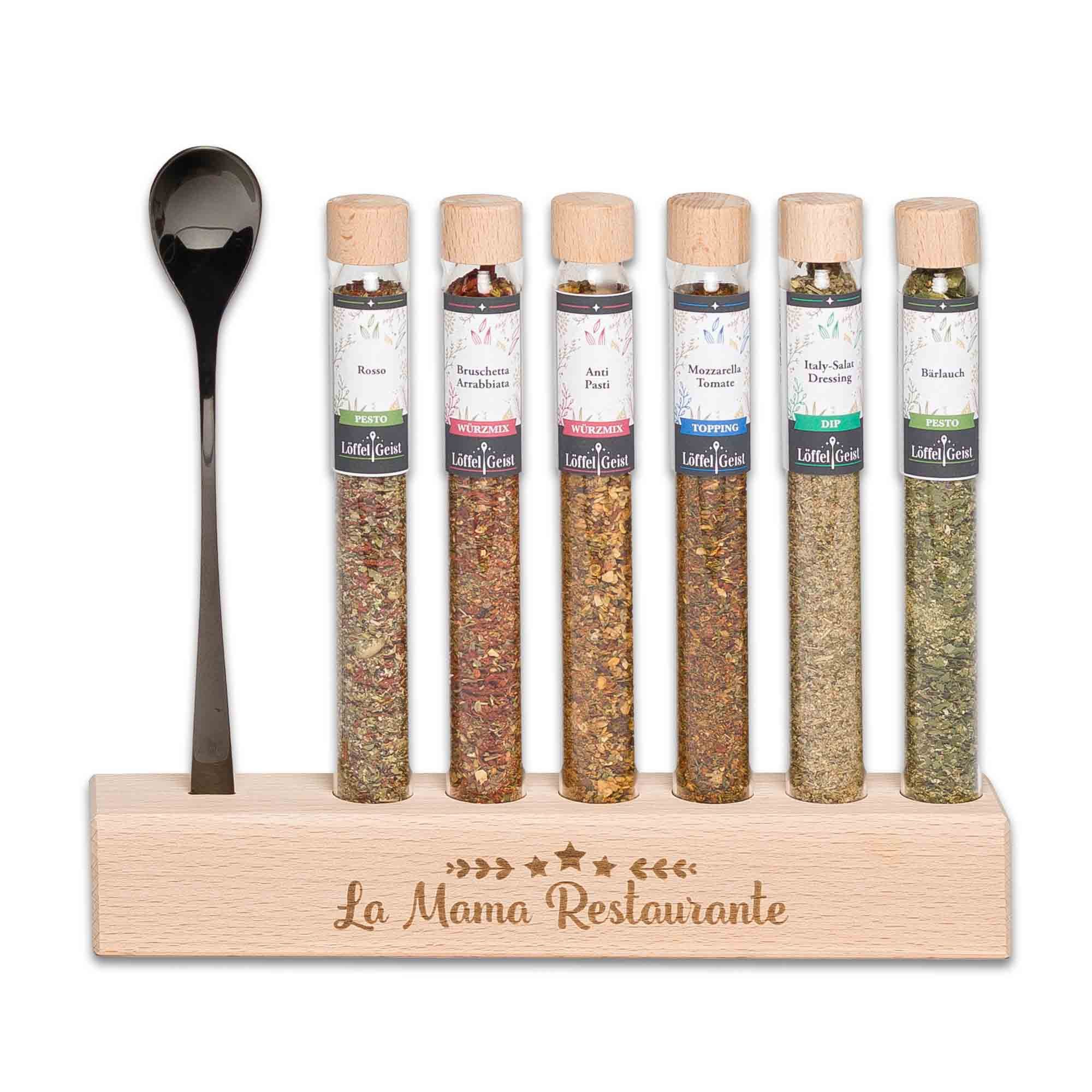 Löffelgeist Lebensmittel-Geschenkset La Mama Restaurante