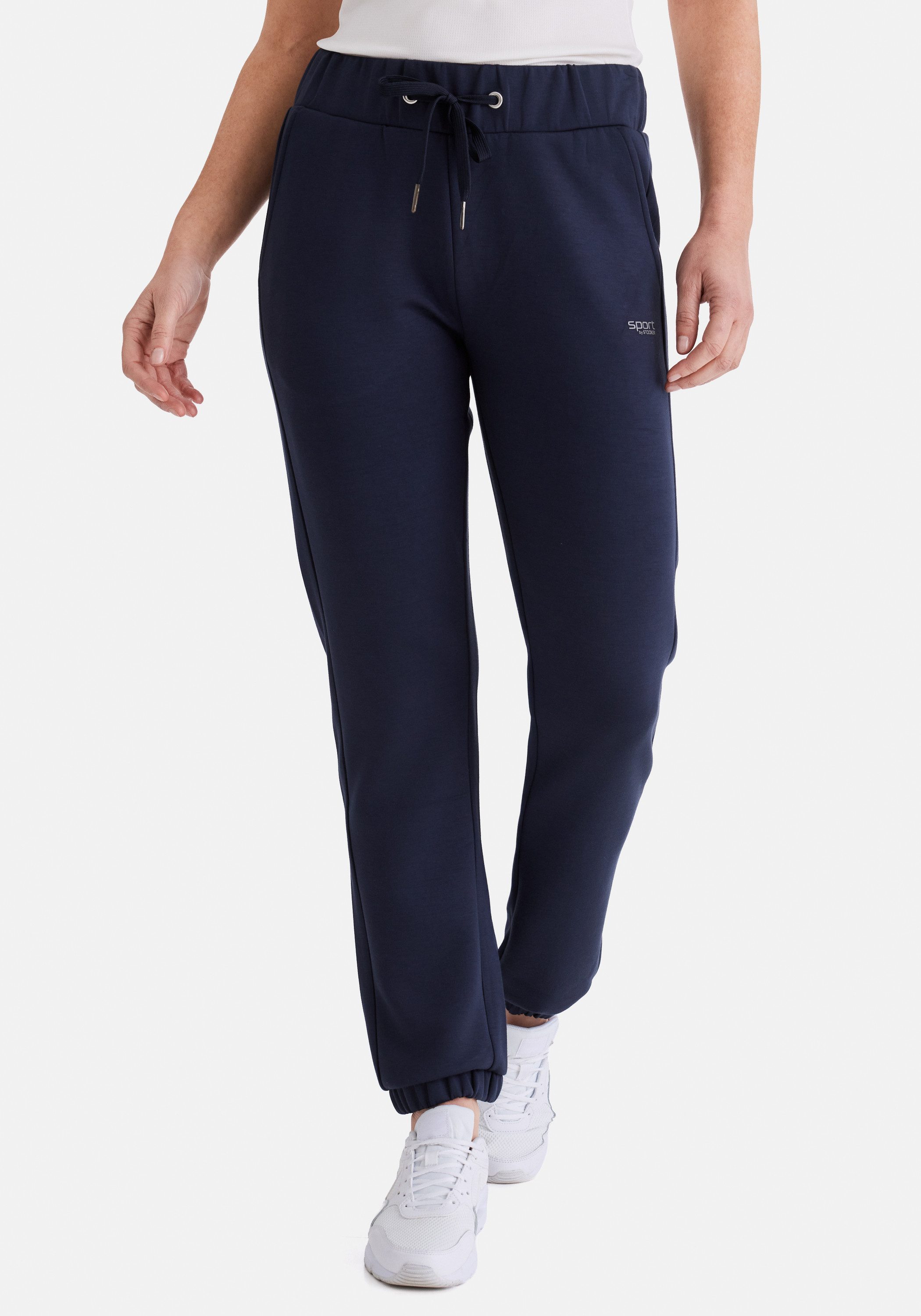 STOOKER WOMEN Sweathose JUDY Sweathose Sporthose Sweathose Regular Fit Sport für Damen