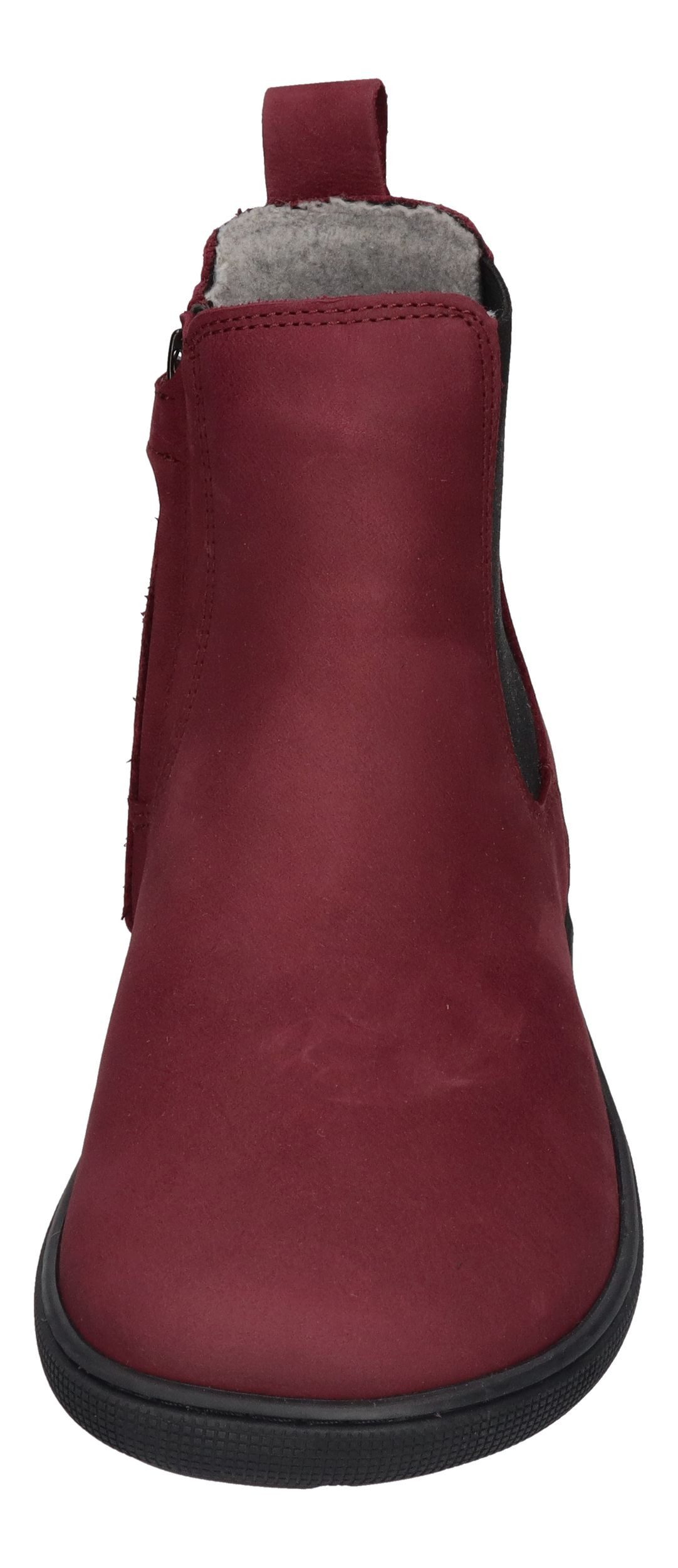 KOEL FILAS MERINO Barfußschuh bordo