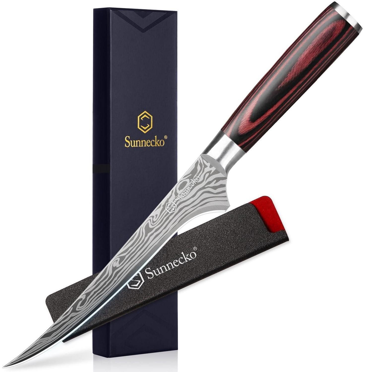 LuxusKollektion Filetiermesser Filetiermesser 15cm Ausbeinmesser Profi Klinge Edelstahl