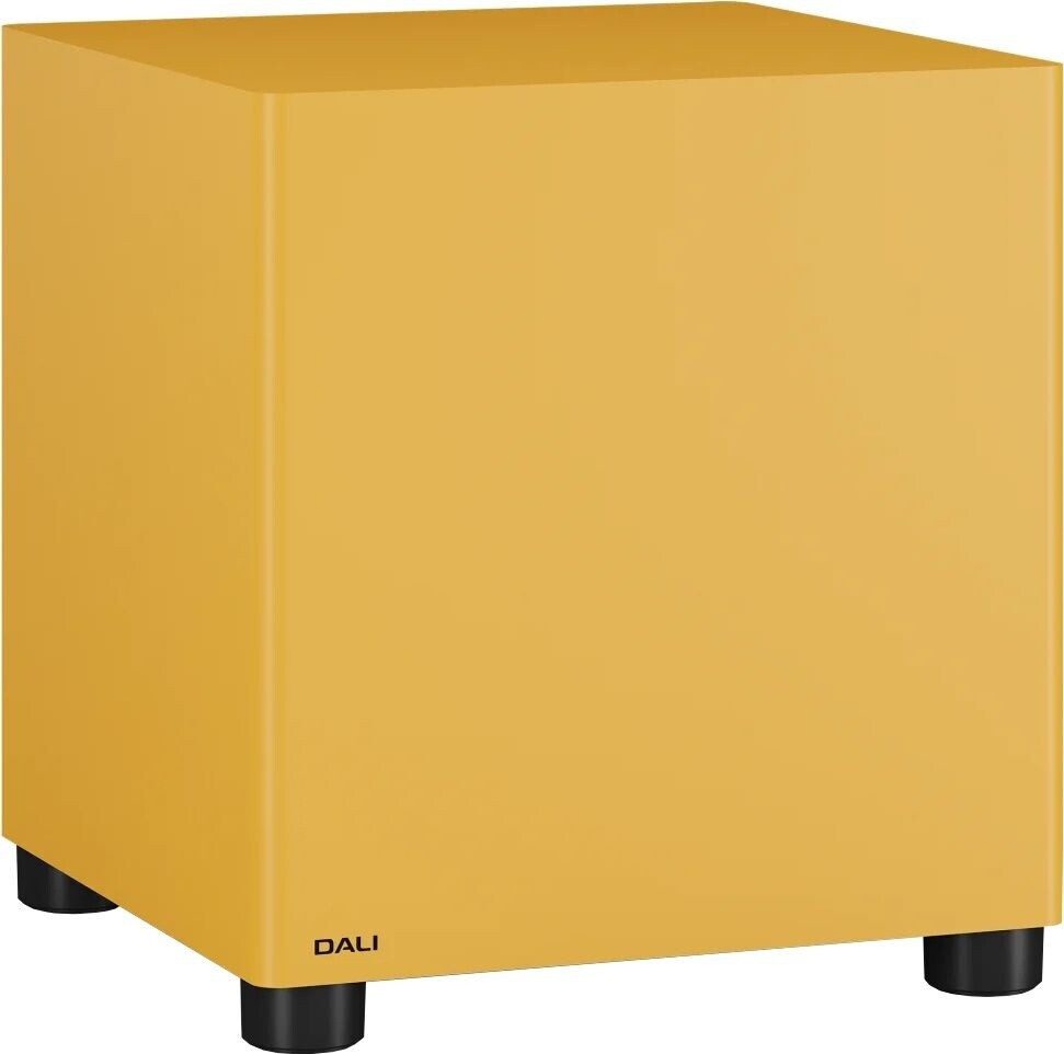 Dali Subwoofer BASIK SUB C-8 D gelb Subwoofer