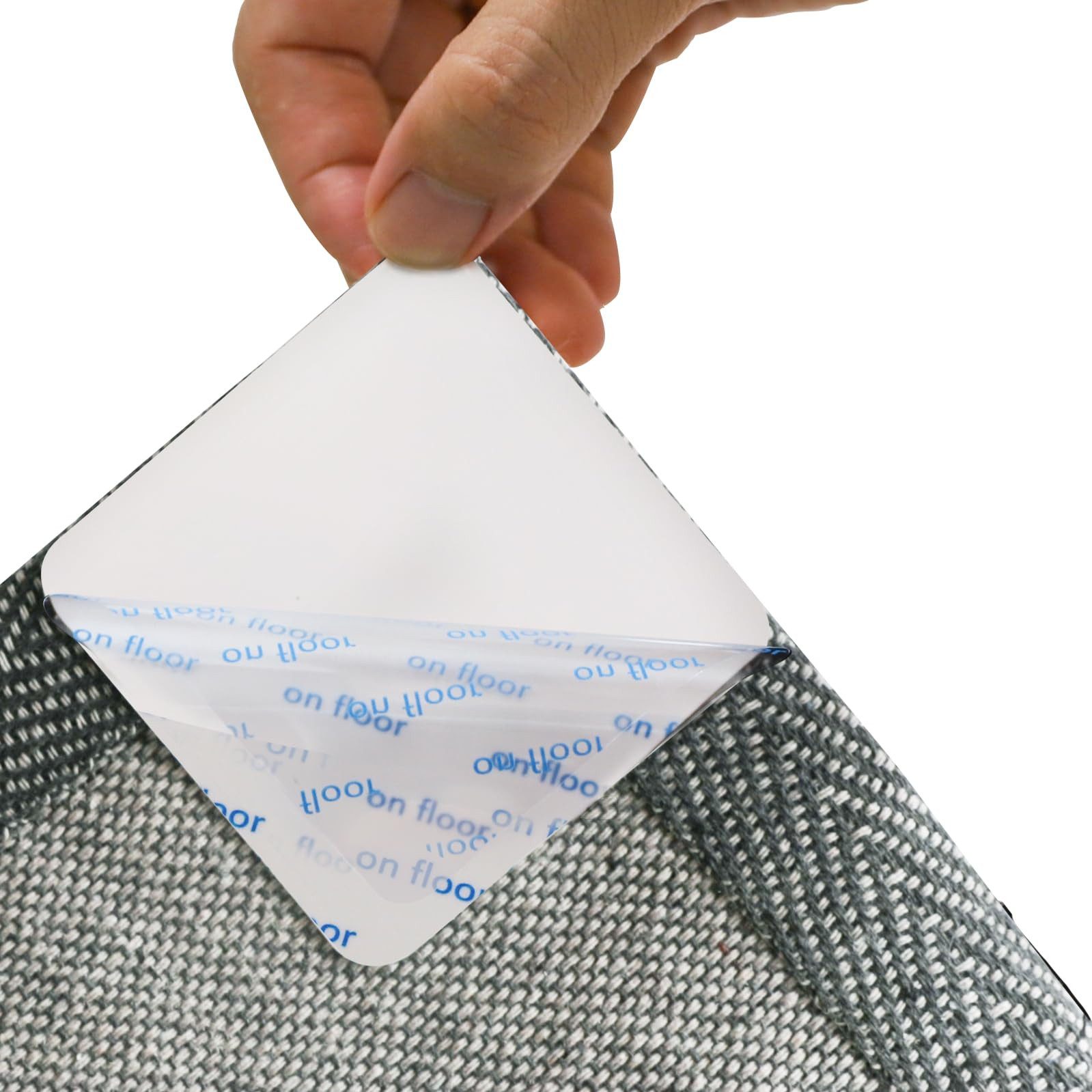Diwzbyn Antirutsch Teppichunterlage Teppich Antirutschunterlage Teppich Pads Antirutschmatte, (8-St)