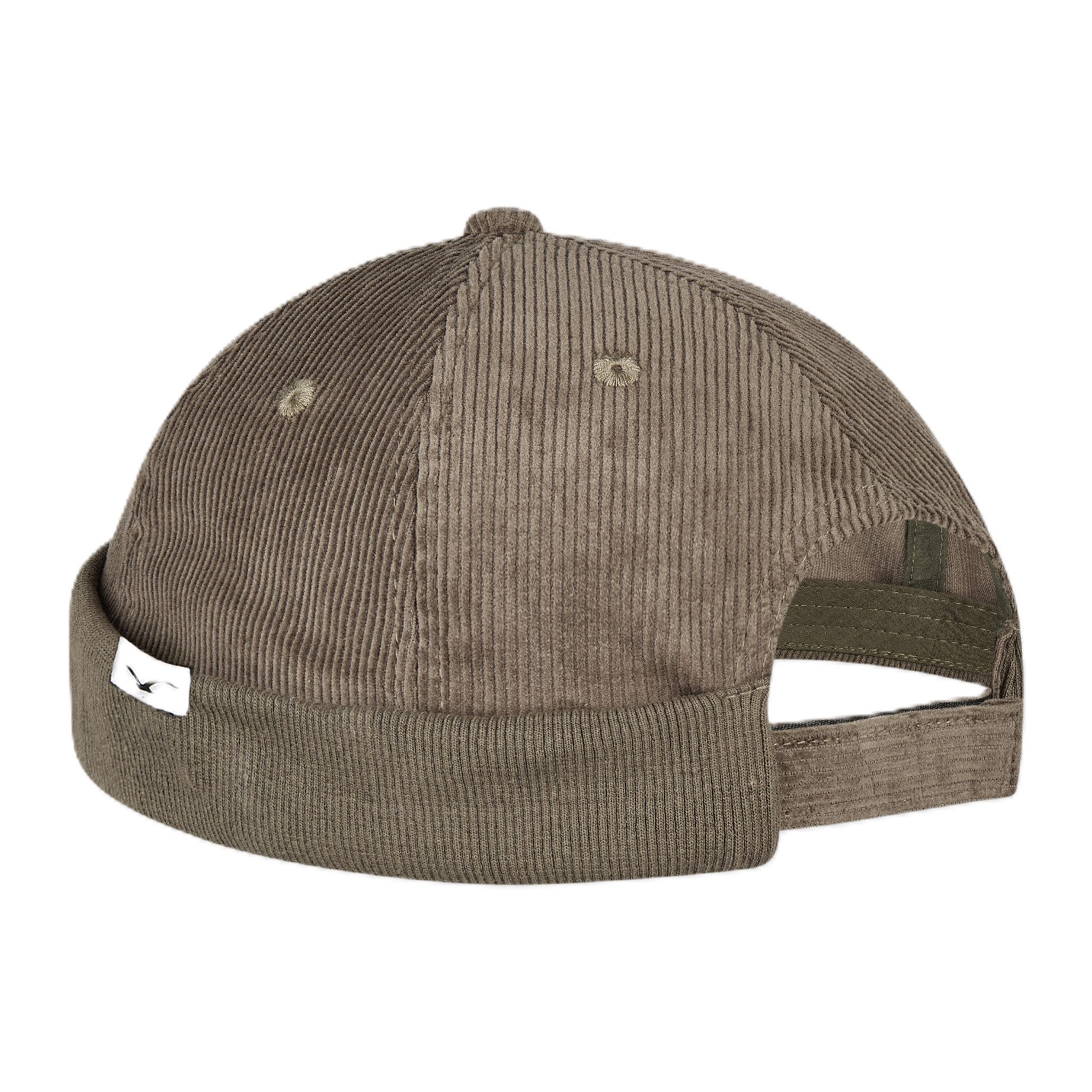 Cleptomanicx Baseball Cap Cleptomanicx Brimless Cord One Size Cap (Basecap, Basecap, Docker Cap)