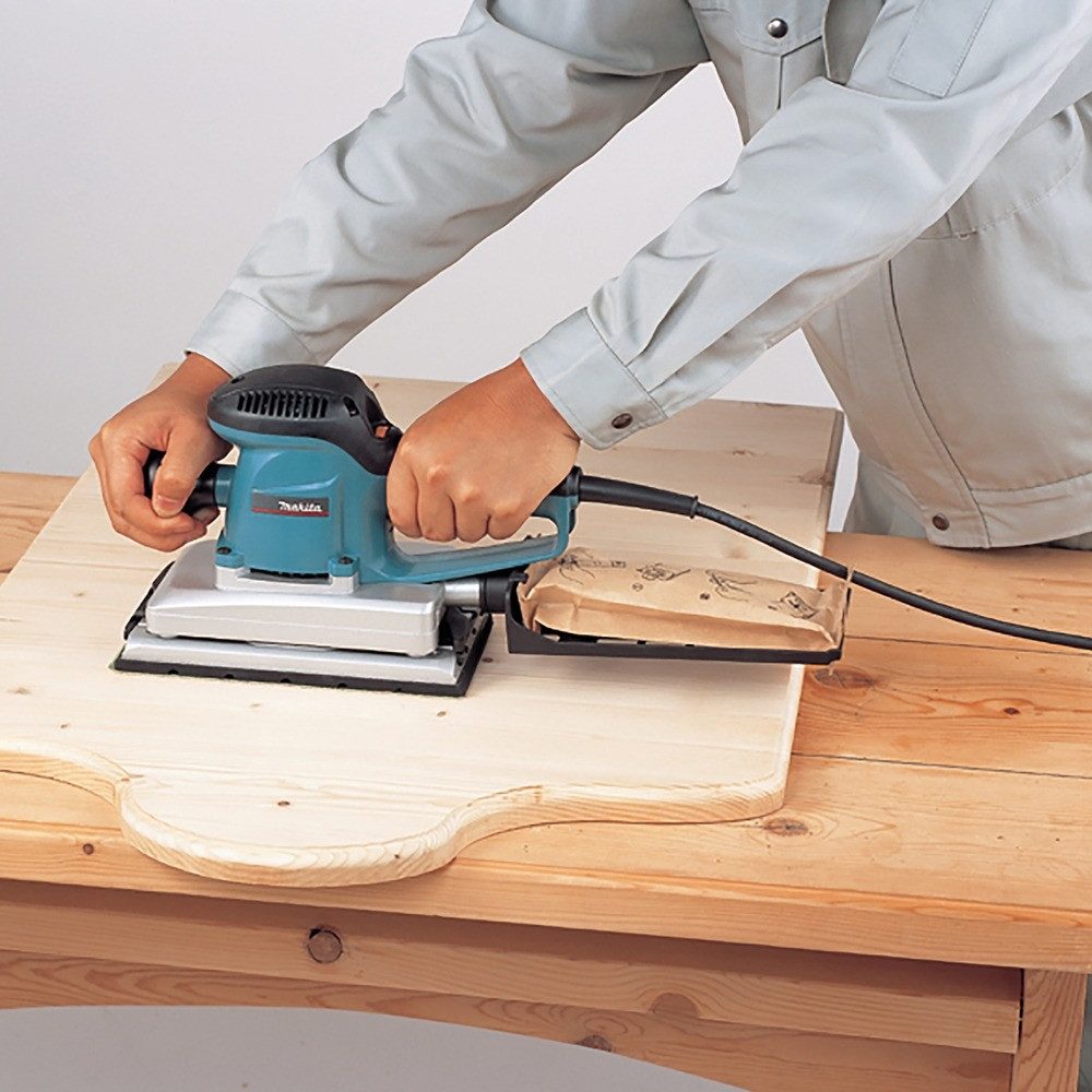 Makita Schwingschleifer, 330 W, BO4900VJ, 115 x 232 mm in MAKPAC 2