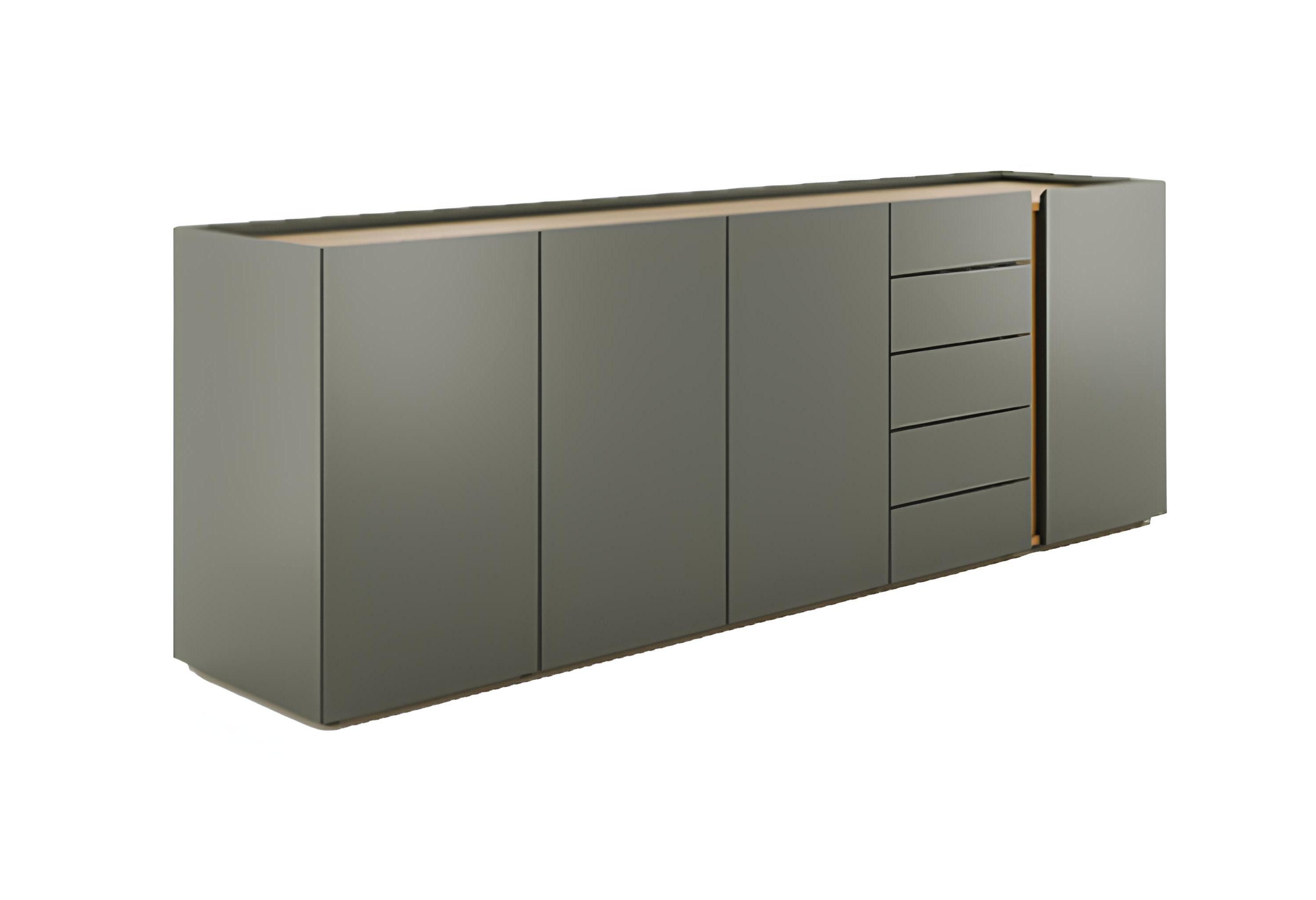 Xlmoebel Sideboard Exklusives Holzsideboard für modernes Arbeitszimmerdesign (Sideboard, Sideboard), Hergestellt in Europa