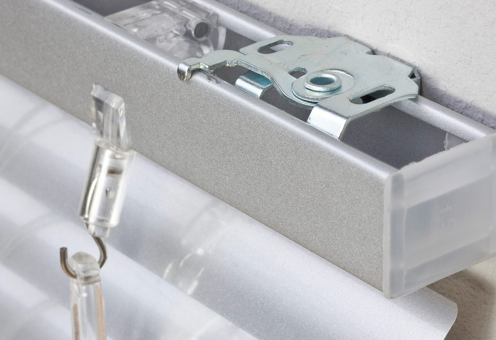 Liedeco Jalousie Aluminium-Jalousie, mit Bohren, freihängend, Aluminium – Bild 4 von 5