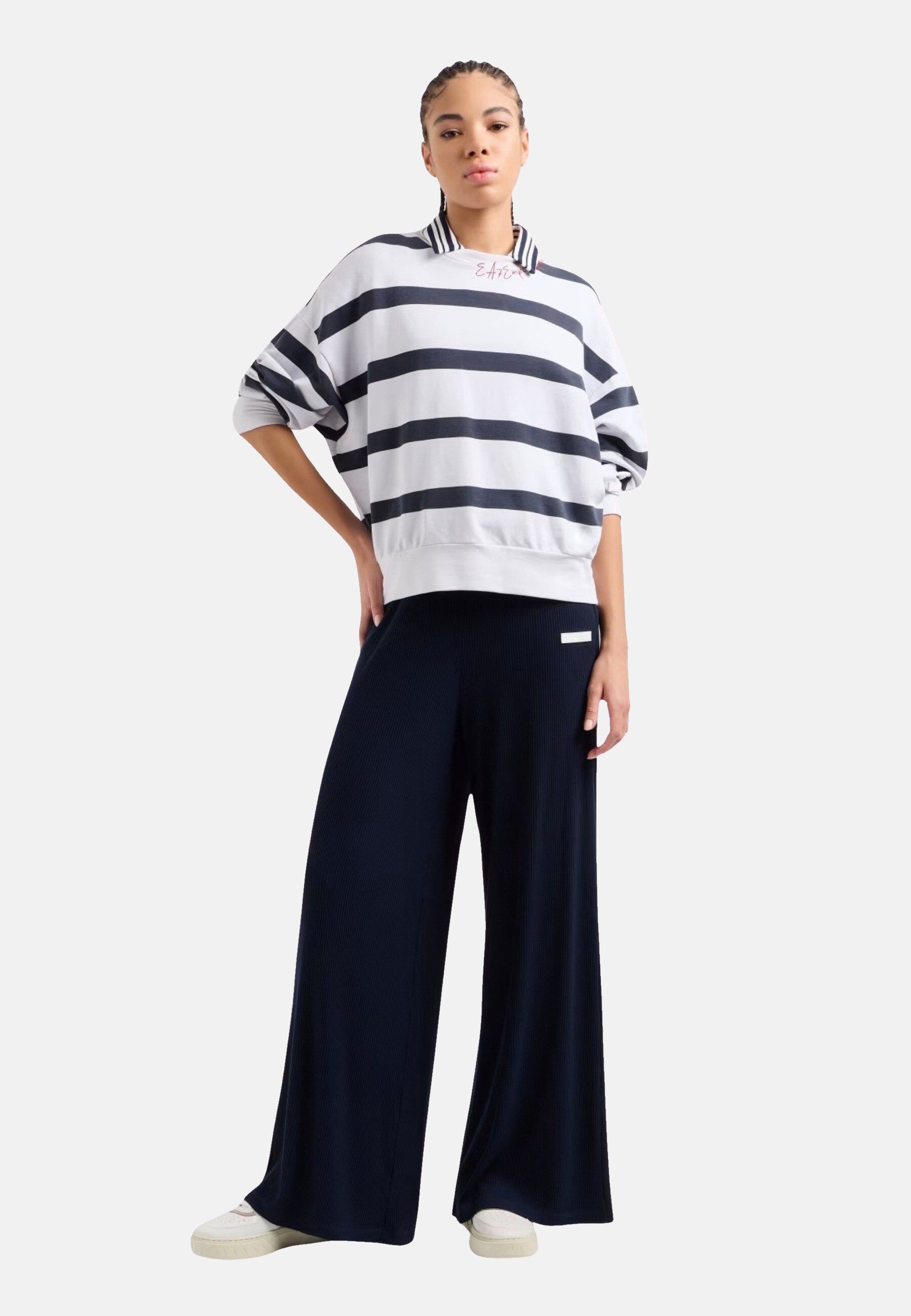 Emporio Armani Sweatshirt Sweatshirt Costa Smeralda Pullover (1-tlg) günstig online kaufen